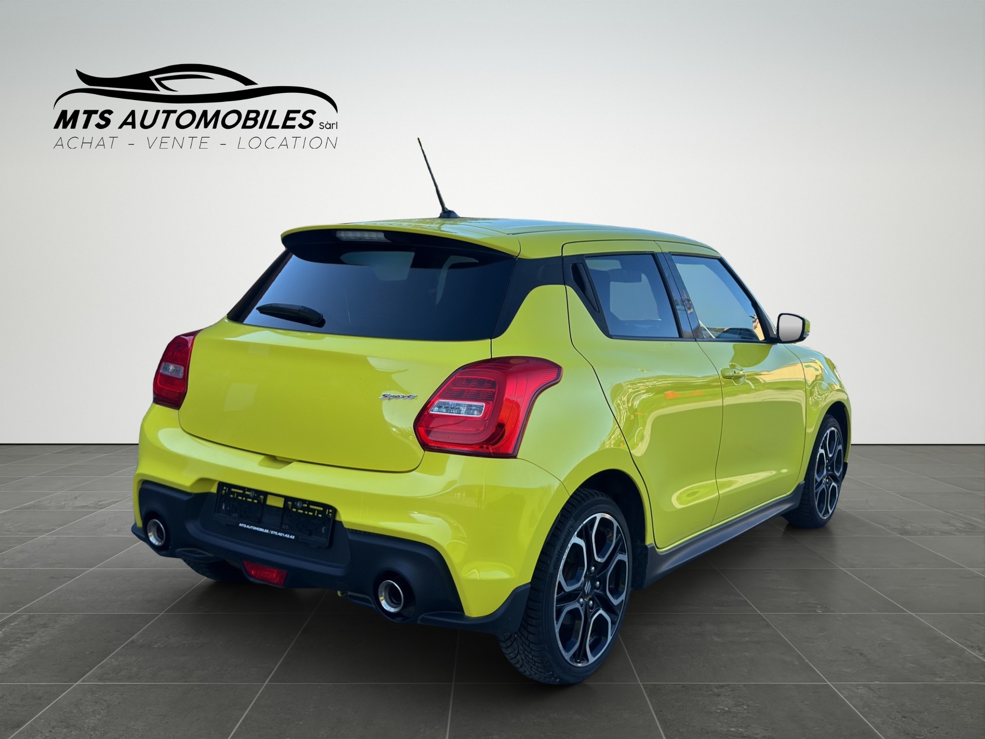 SUZUKI Swift Sport 1.4i 16V Compact Top-image-5