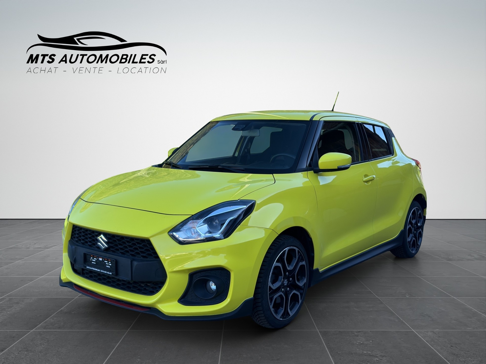 SUZUKI Swift Sport 1.4i 16V Compact Top-image-0