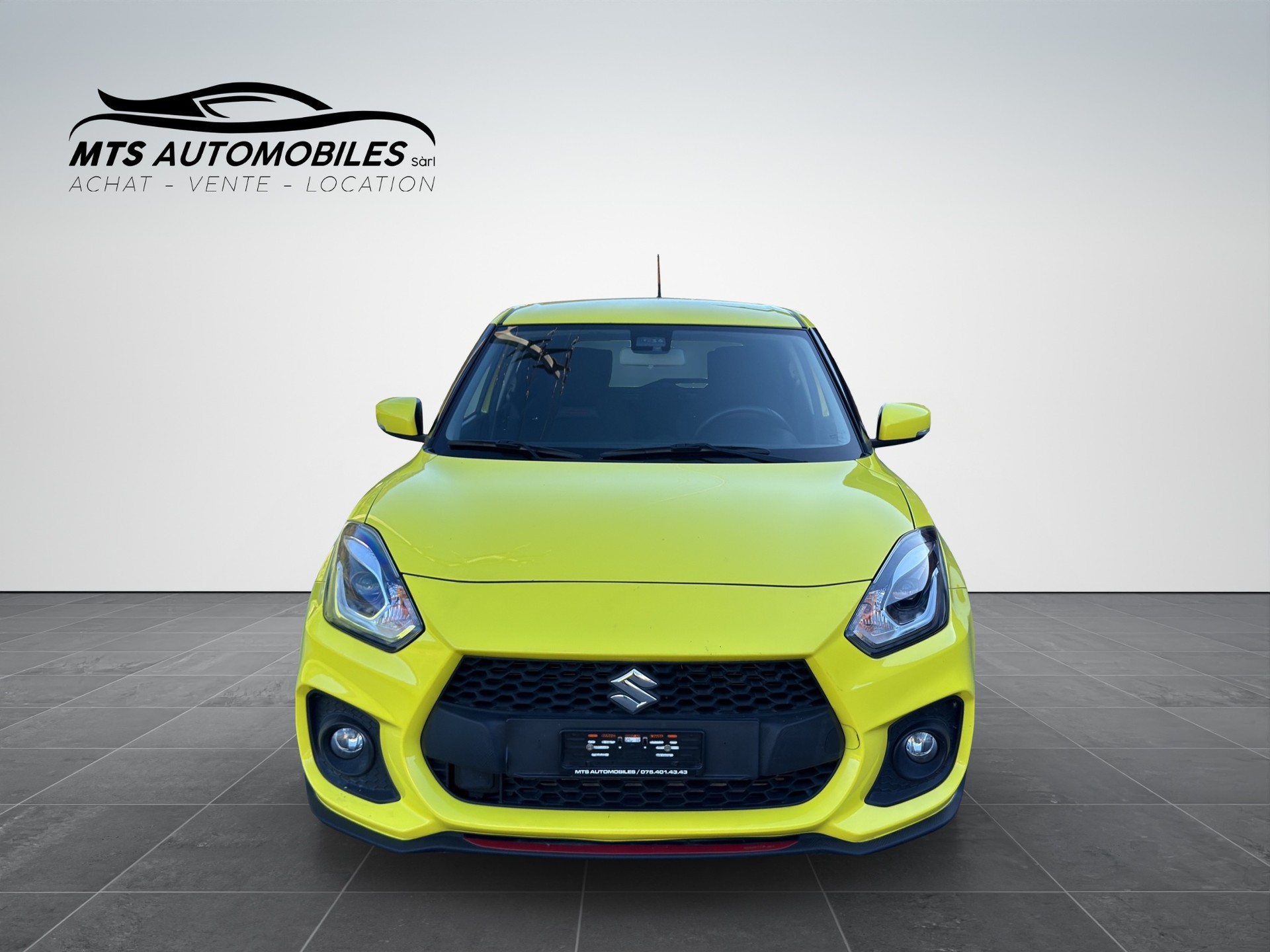 SUZUKI Swift Sport 1.4i 16V Compact Top-image-1