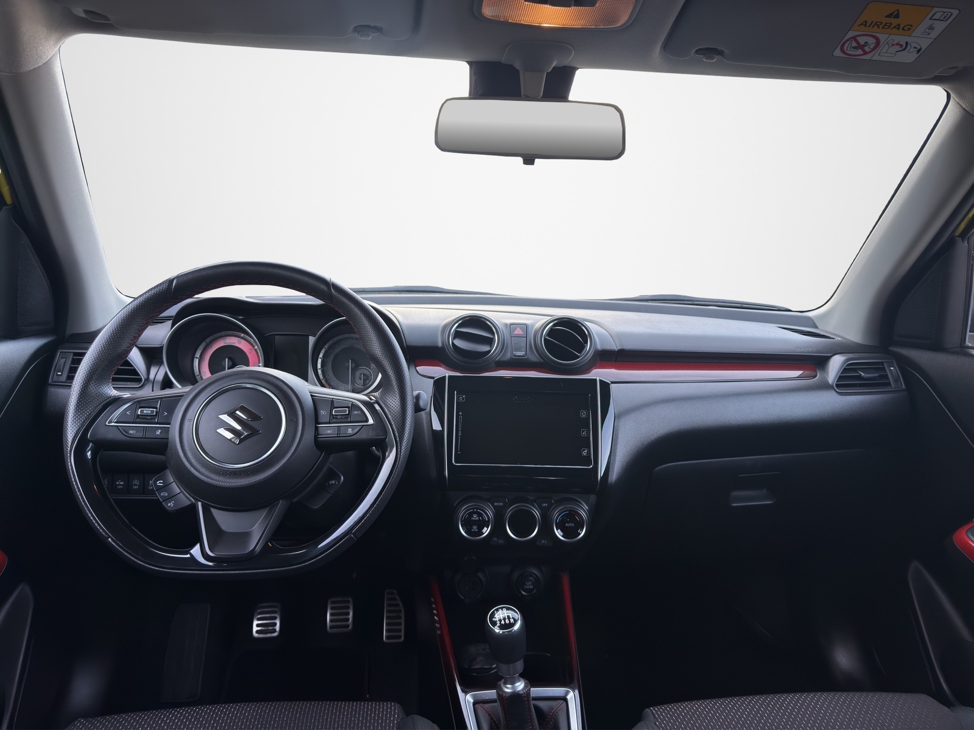SUZUKI Swift Sport 1.4i 16V Compact Top-image-11