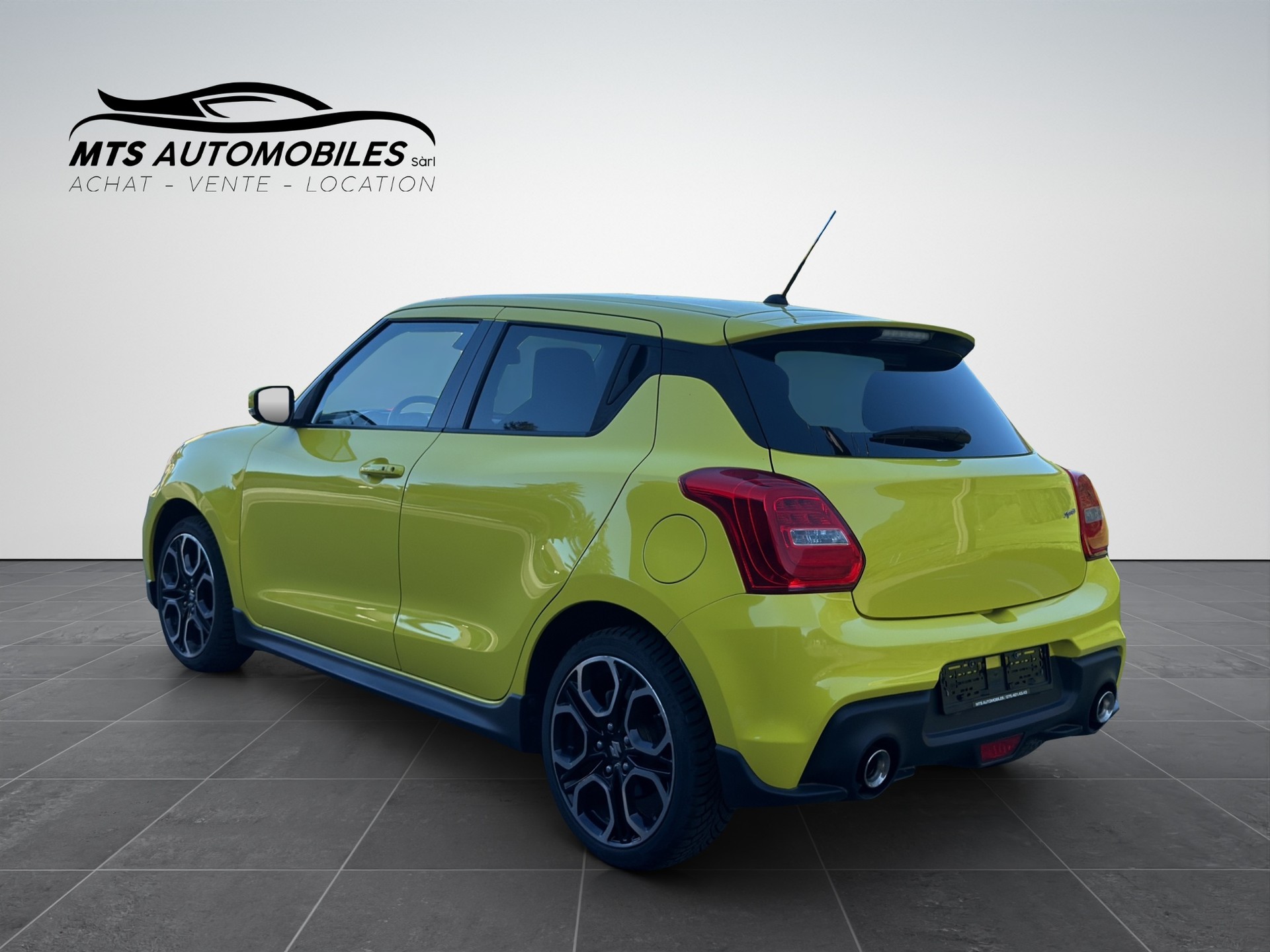 SUZUKI Swift Sport 1.4i 16V Compact Top-image-3