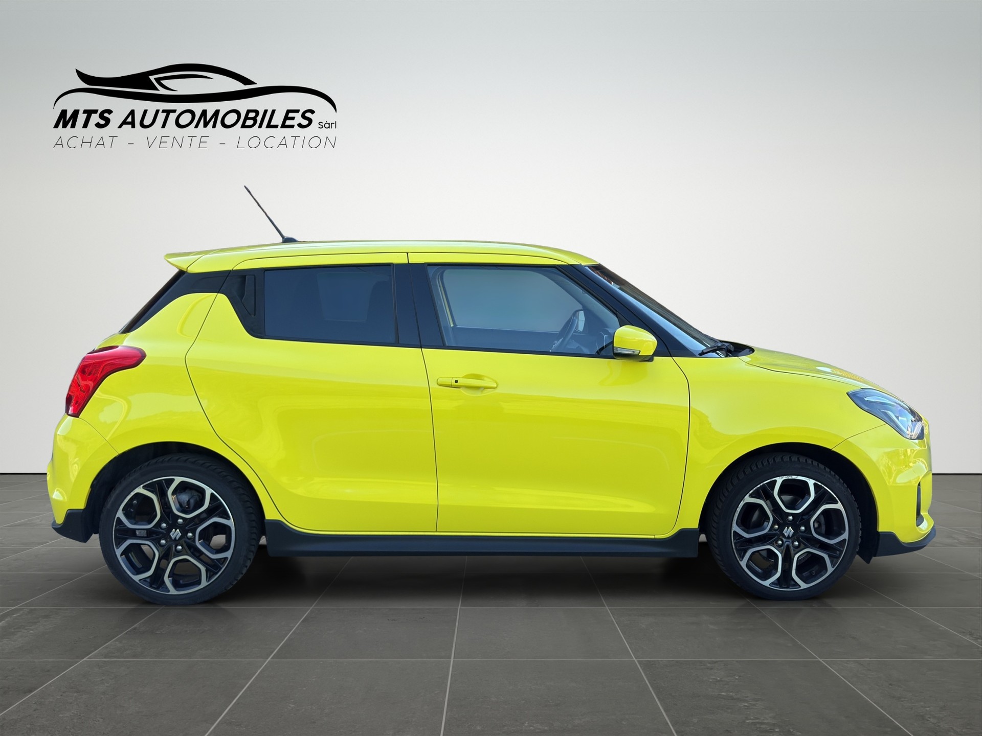 SUZUKI Swift Sport 1.4i 16V Compact Top-image-6