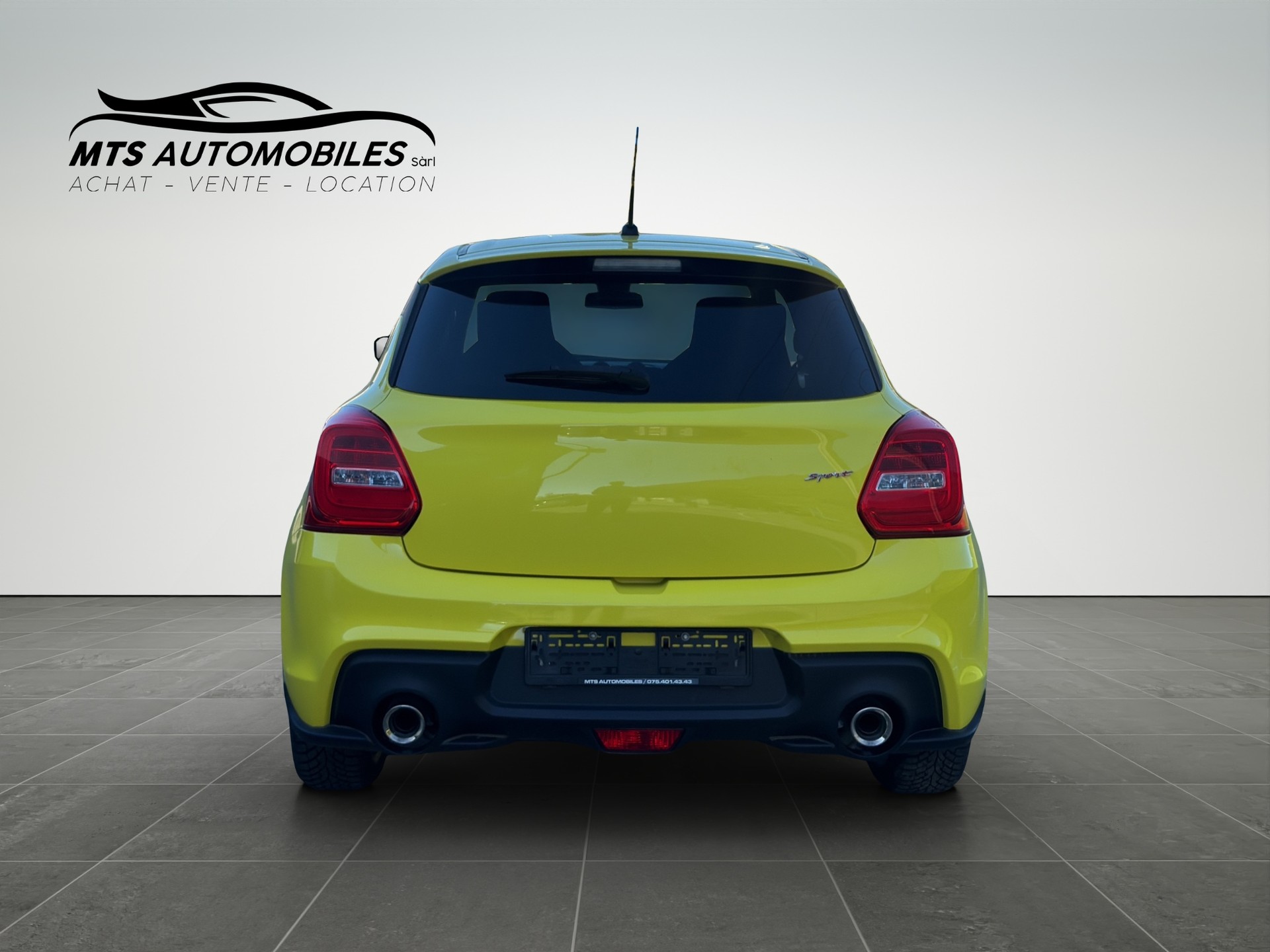 SUZUKI Swift Sport 1.4i 16V Compact Top-image-4