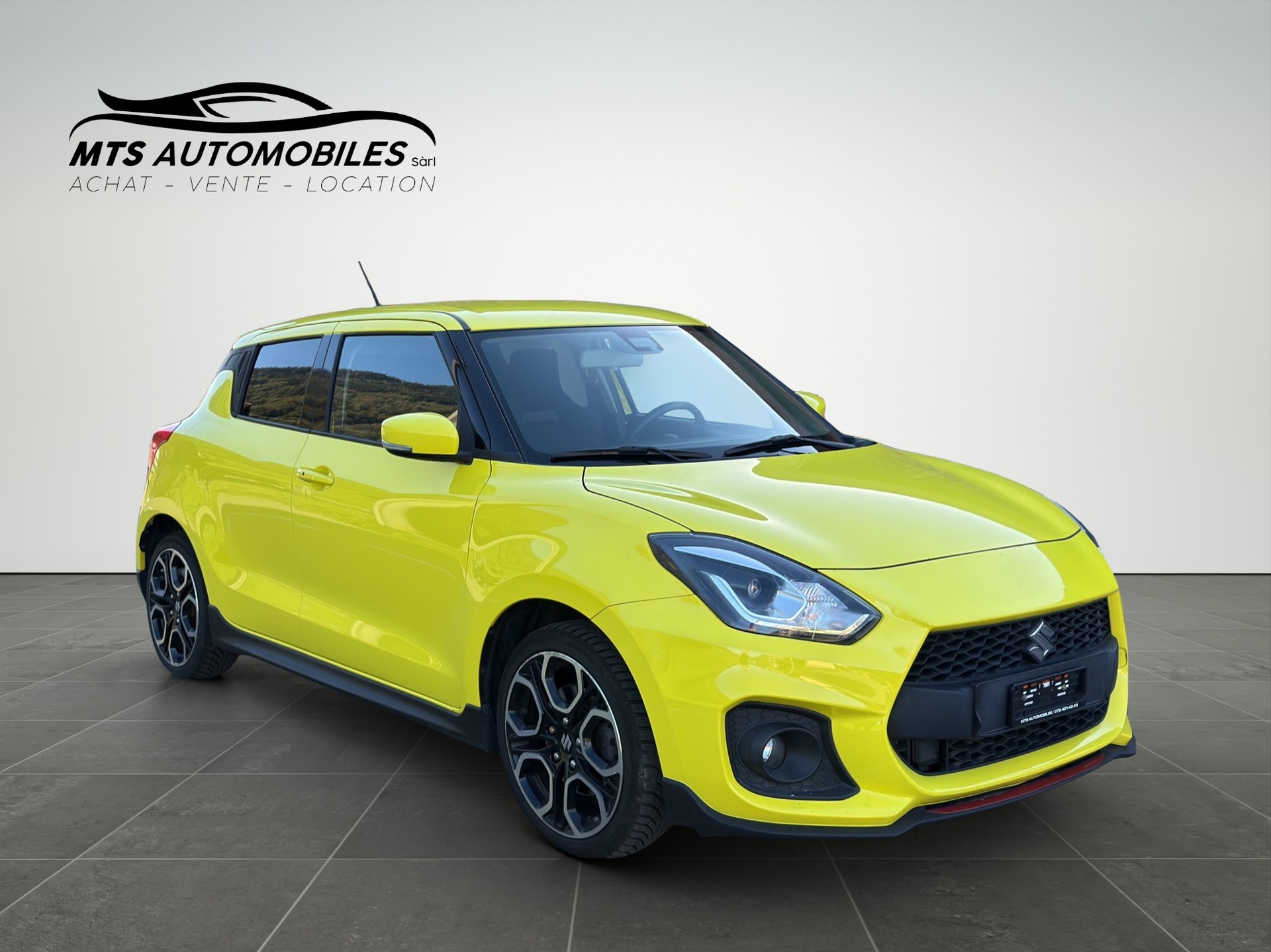 SUZUKI Swift Sport 1.4i 16V Compact Top-image-7