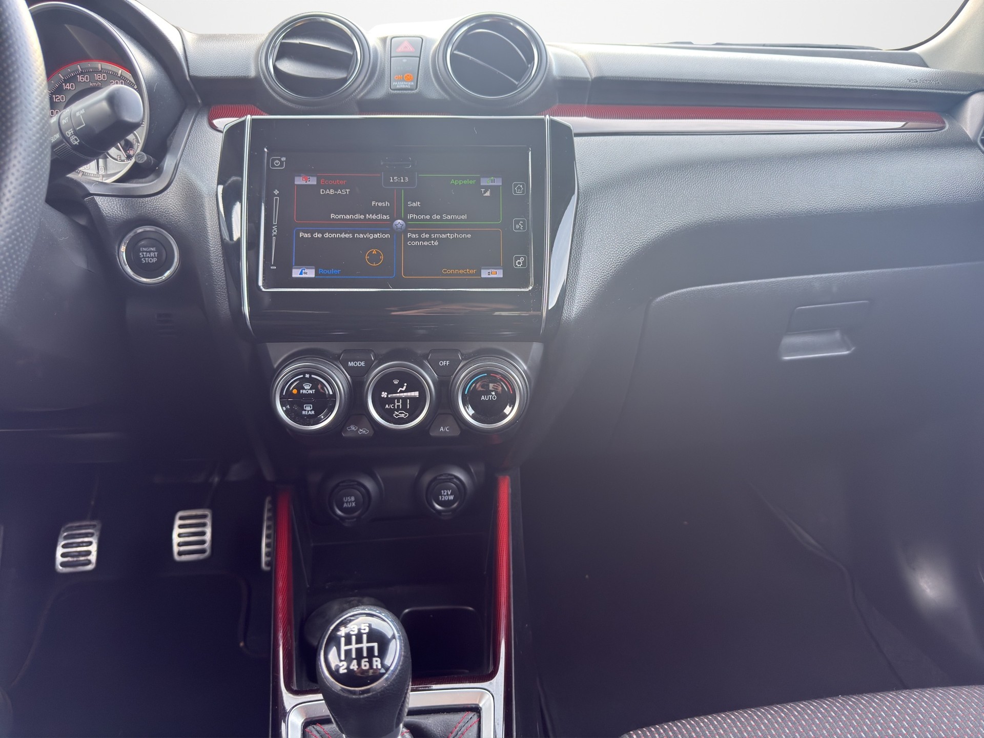 SUZUKI Swift Sport 1.4i 16V Compact Top-image-12