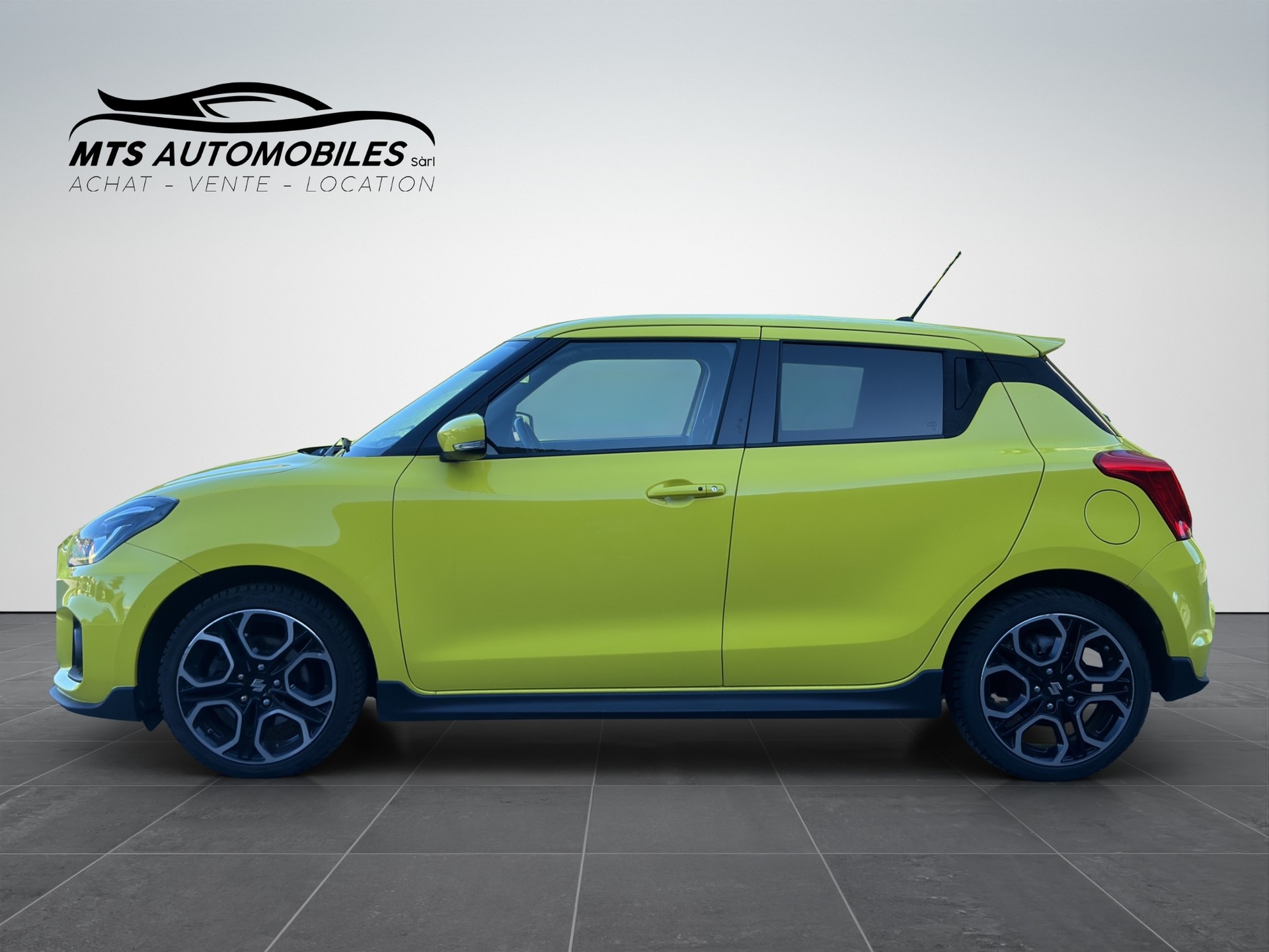 SUZUKI Swift Sport 1.4i 16V Compact Top-image-2