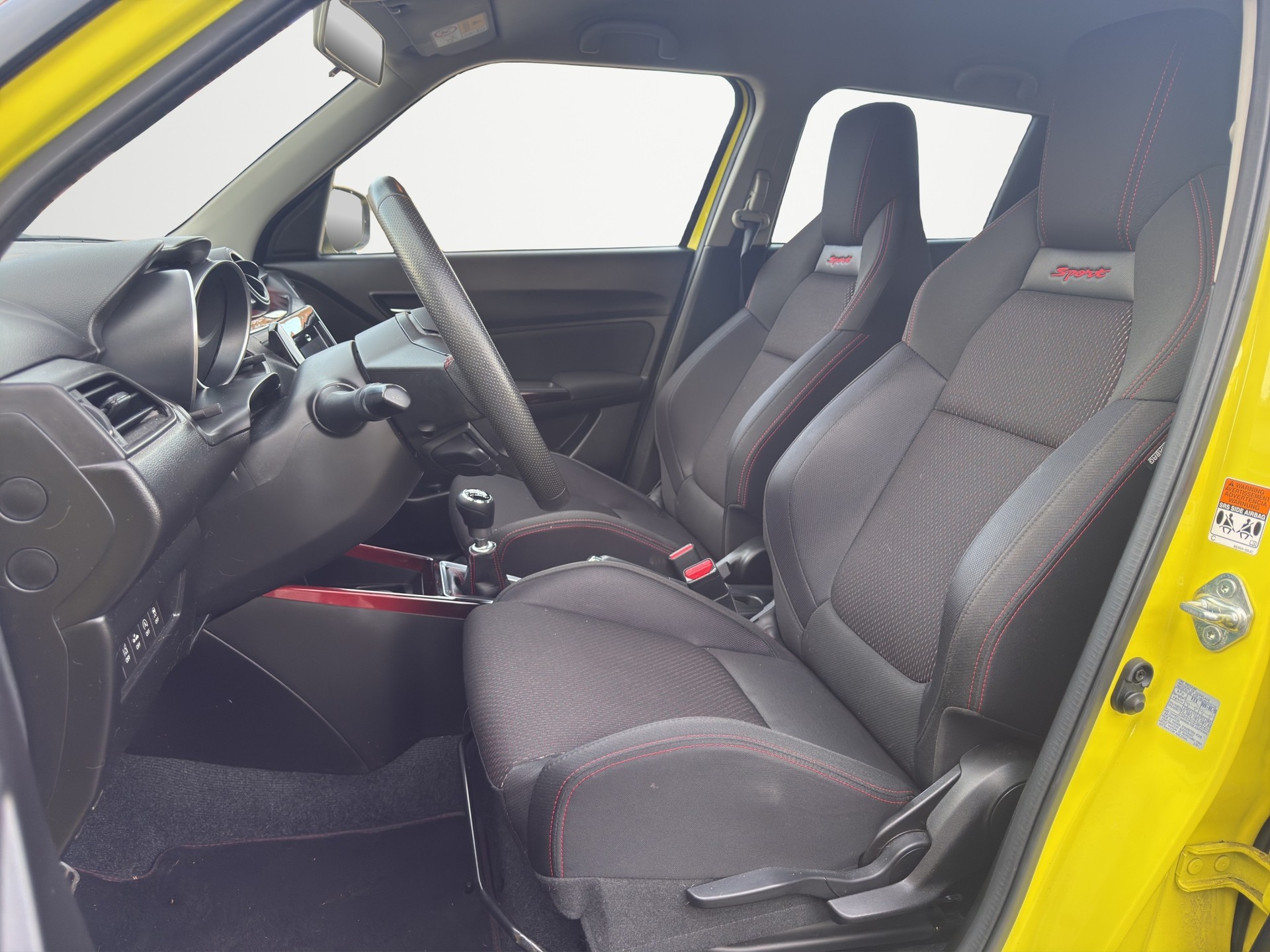 SUZUKI Swift Sport 1.4i 16V Compact Top-image-8