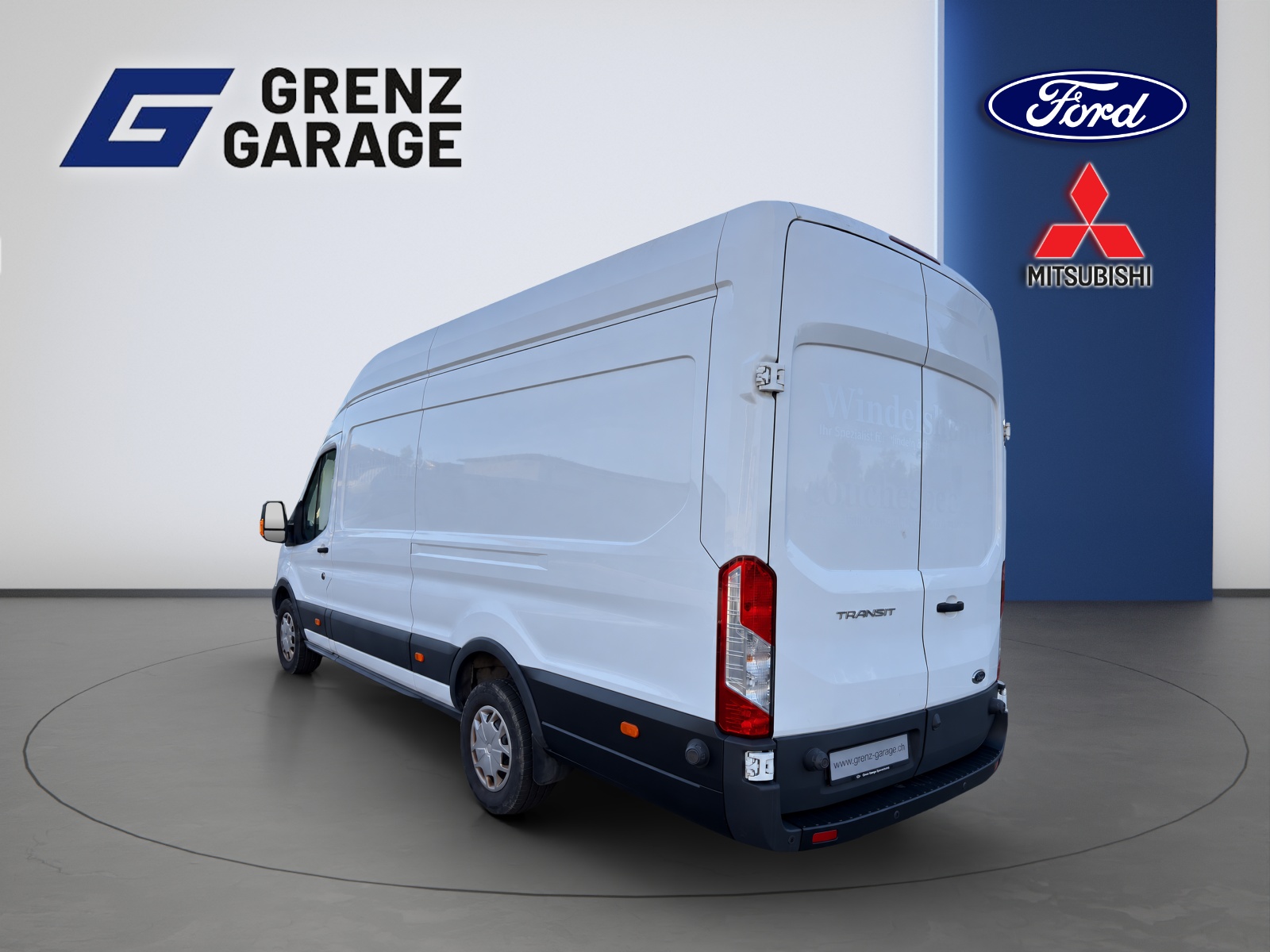 FORD Transit Van 350 L4H3 2.0 TDCi 130 Trend-image-2
