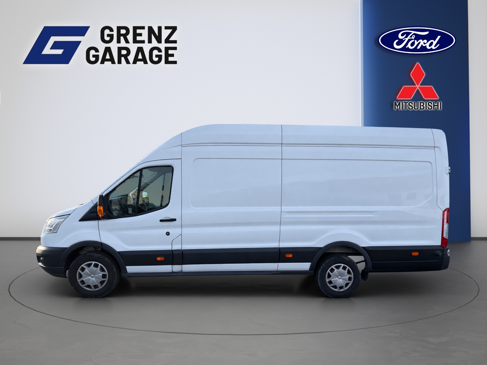 FORD Transit Van 350 L4H3 2.0 TDCi 130 Trend-image-1