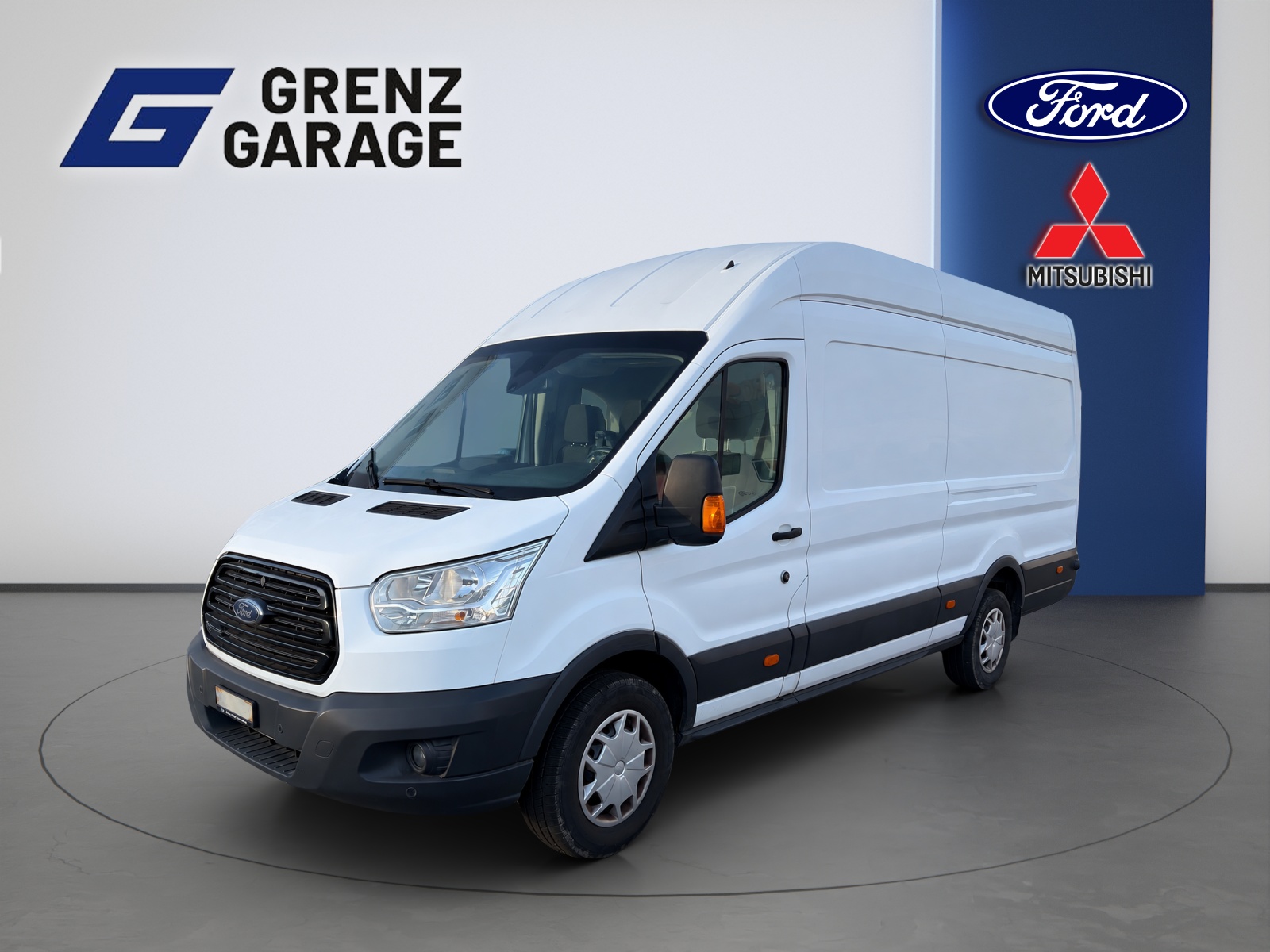 FORD Transit Van 350 L4H3 2.0 TDCi 130 Trend-image-0