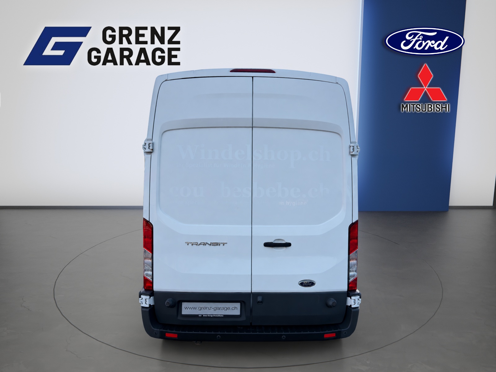 FORD Transit Van 350 L4H3 2.0 TDCi 130 Trend-image-3