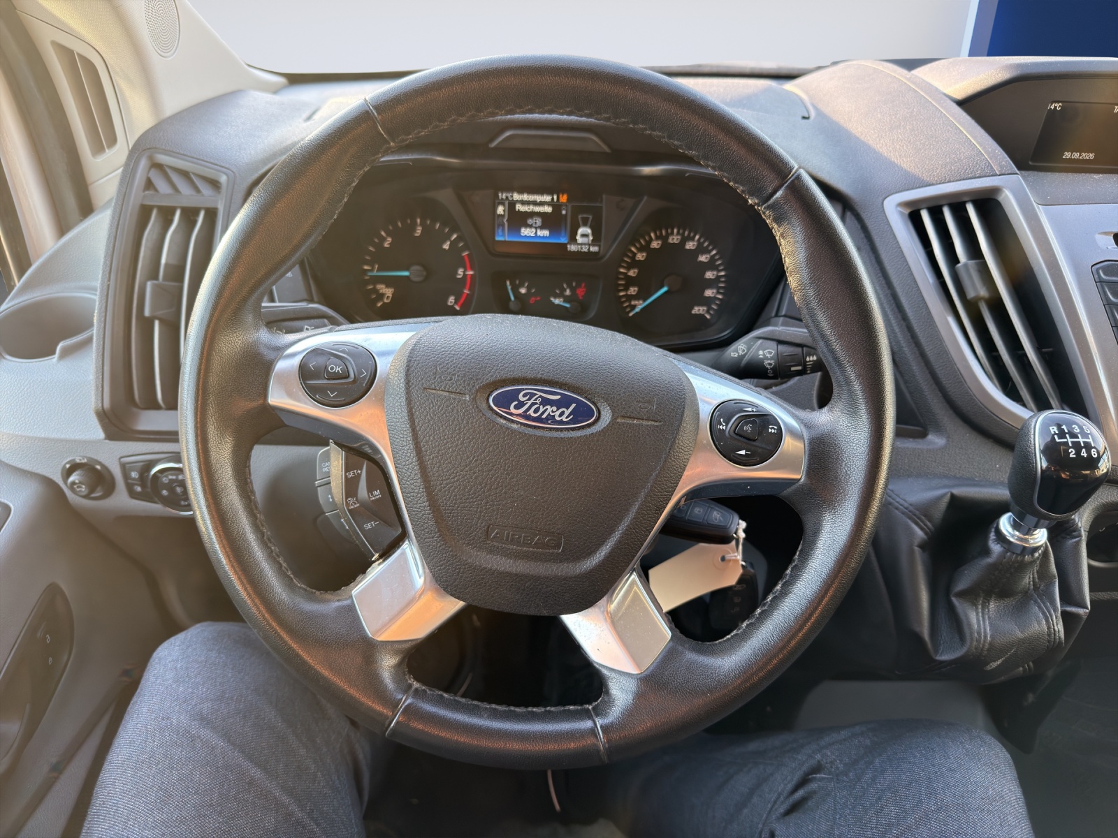 FORD Transit Van 350 L4H3 2.0 TDCi 130 Trend-image-10