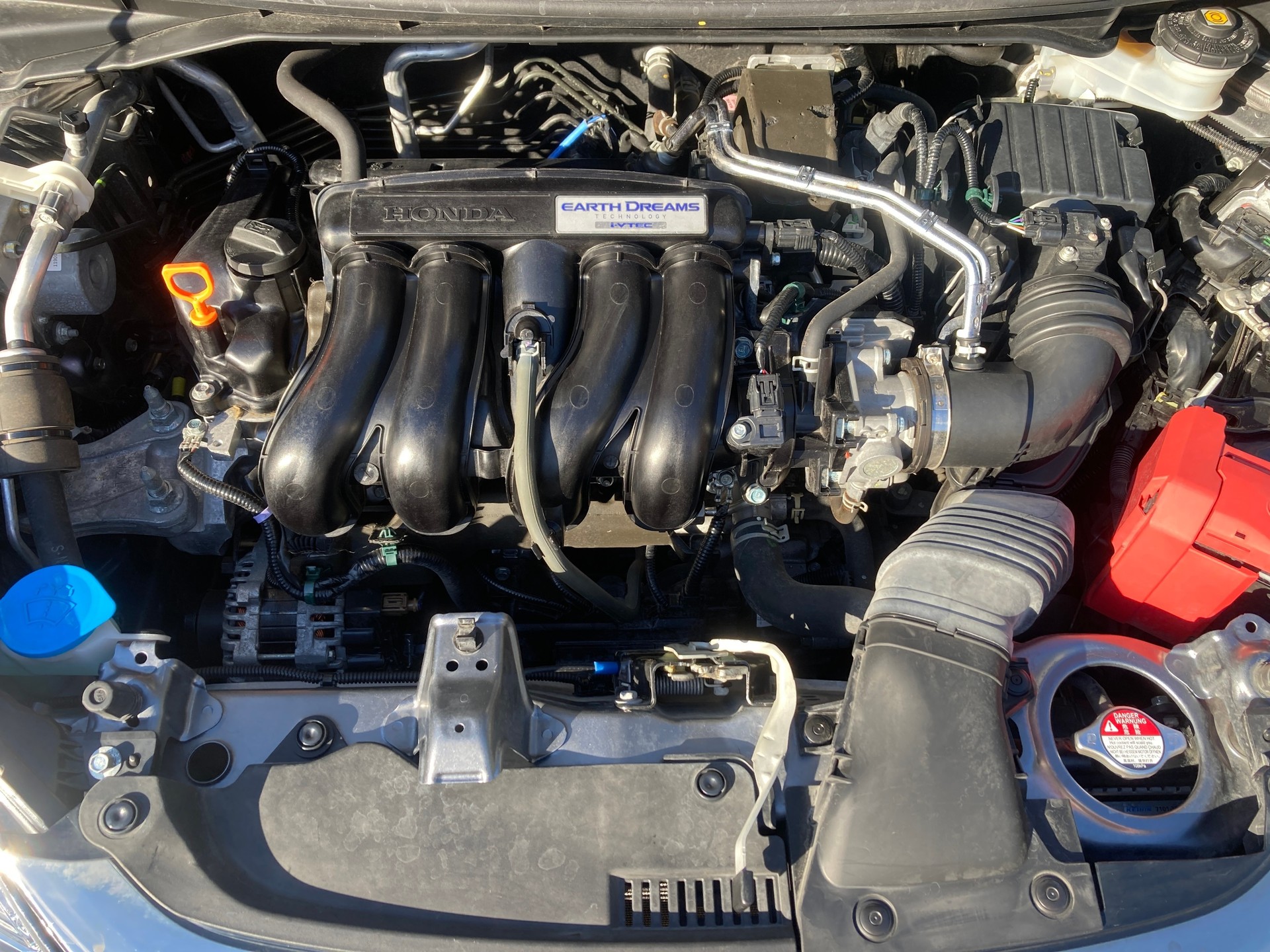HONDA Jazz 1.5i-VTEC Dynamic CVT-image-14