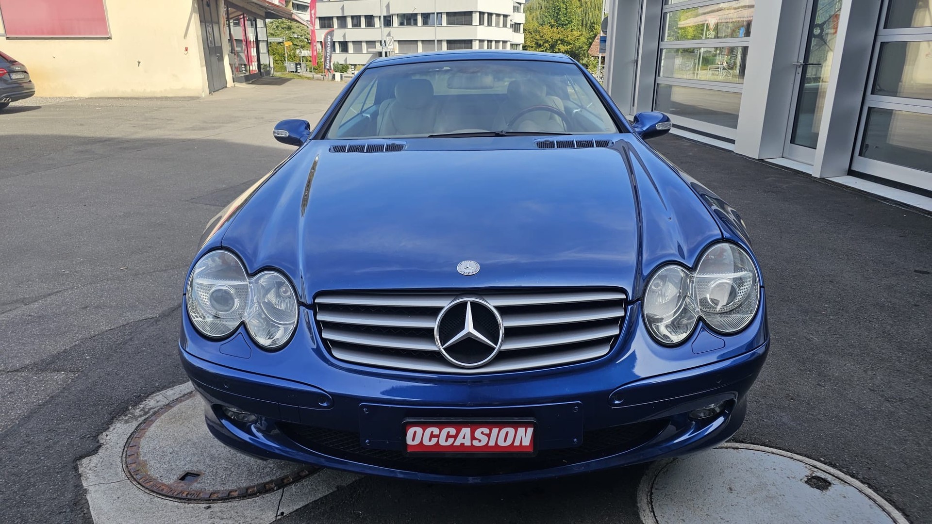 MERCEDES-BENZ SL 500 Automatic-image-0