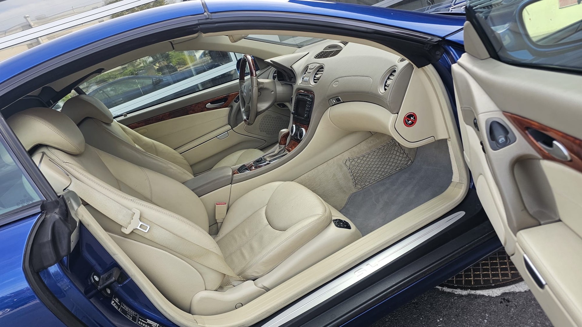 MERCEDES-BENZ SL 500 Automatic-image-11