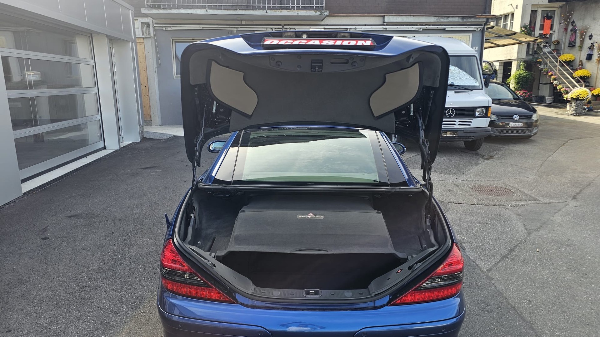 MERCEDES-BENZ SL 500 Automatic-image-8