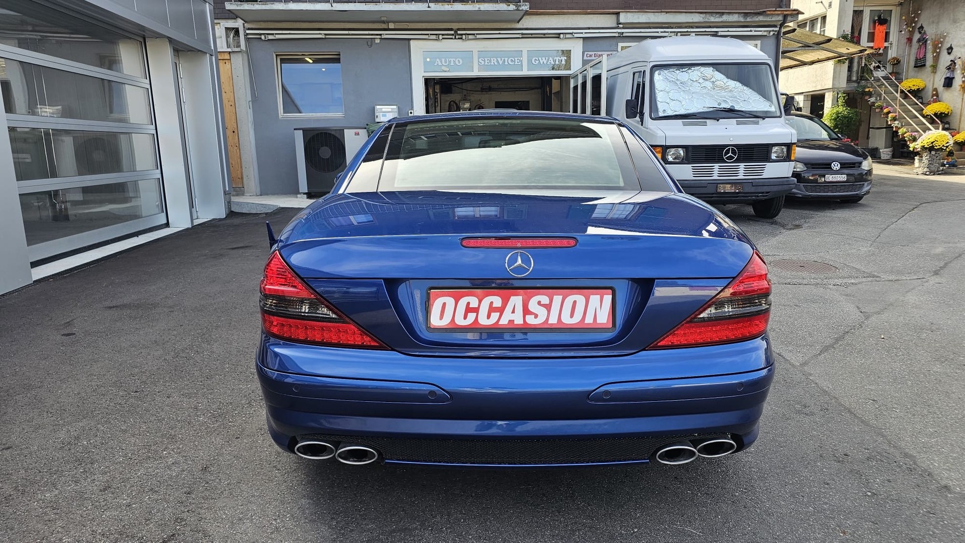 MERCEDES-BENZ SL 500 Automatic-image-7