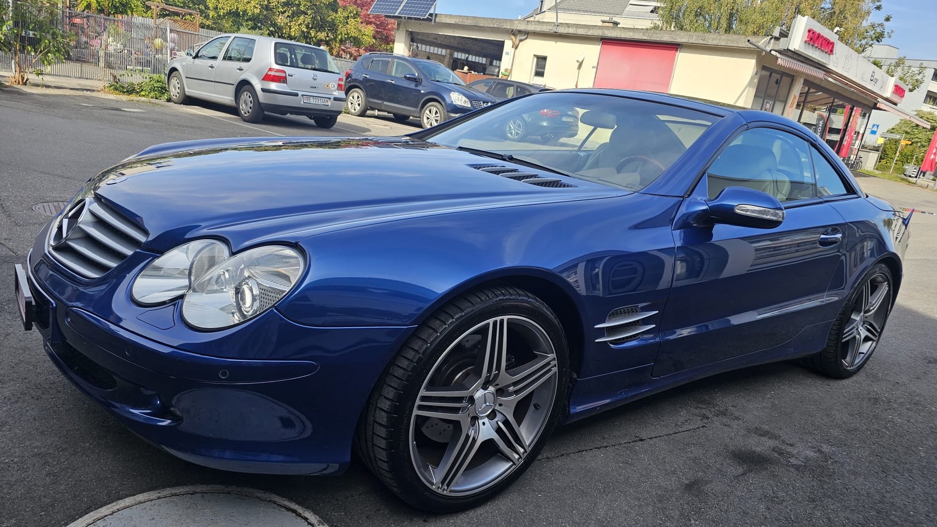 MERCEDES-BENZ SL 500 Automatic-image-2