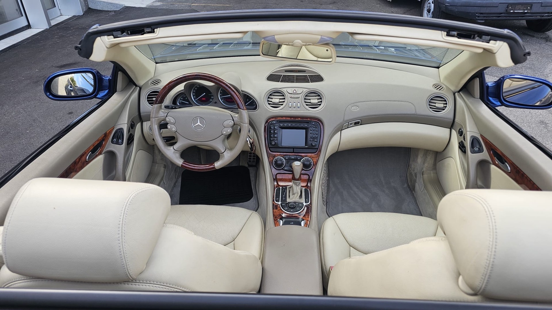 MERCEDES-BENZ SL 500 Automatic-image-13