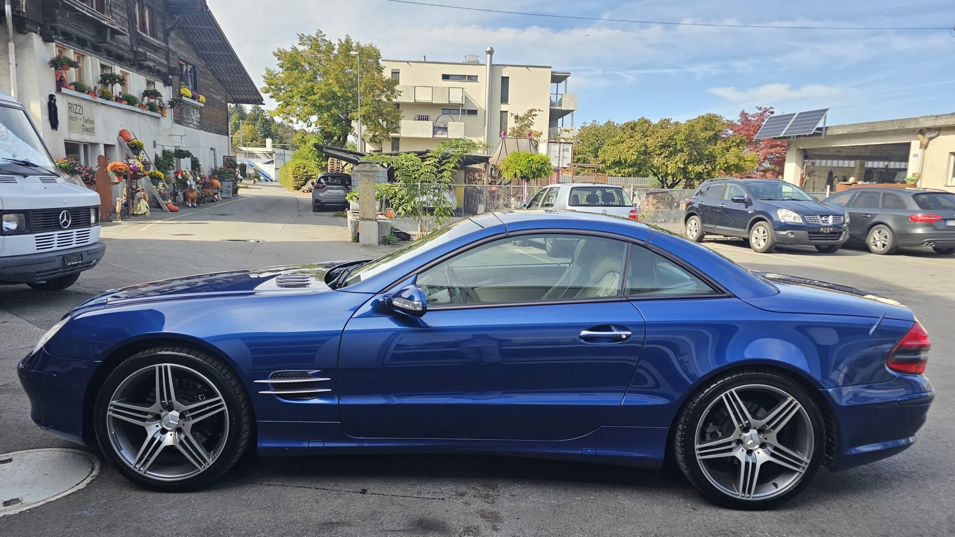 MERCEDES-BENZ SL 500 Automatic-image-4