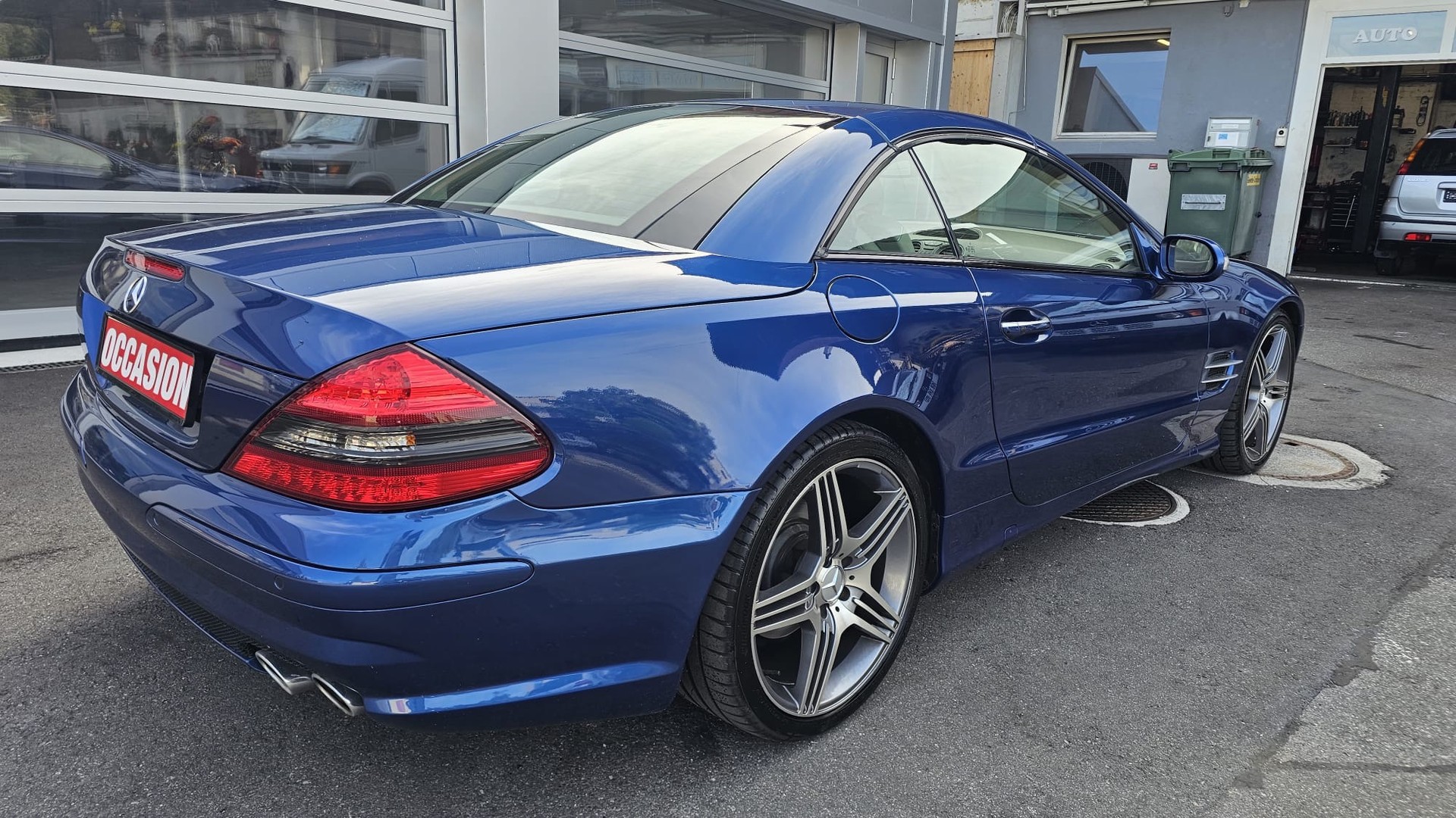 MERCEDES-BENZ SL 500 Automatic-image-6