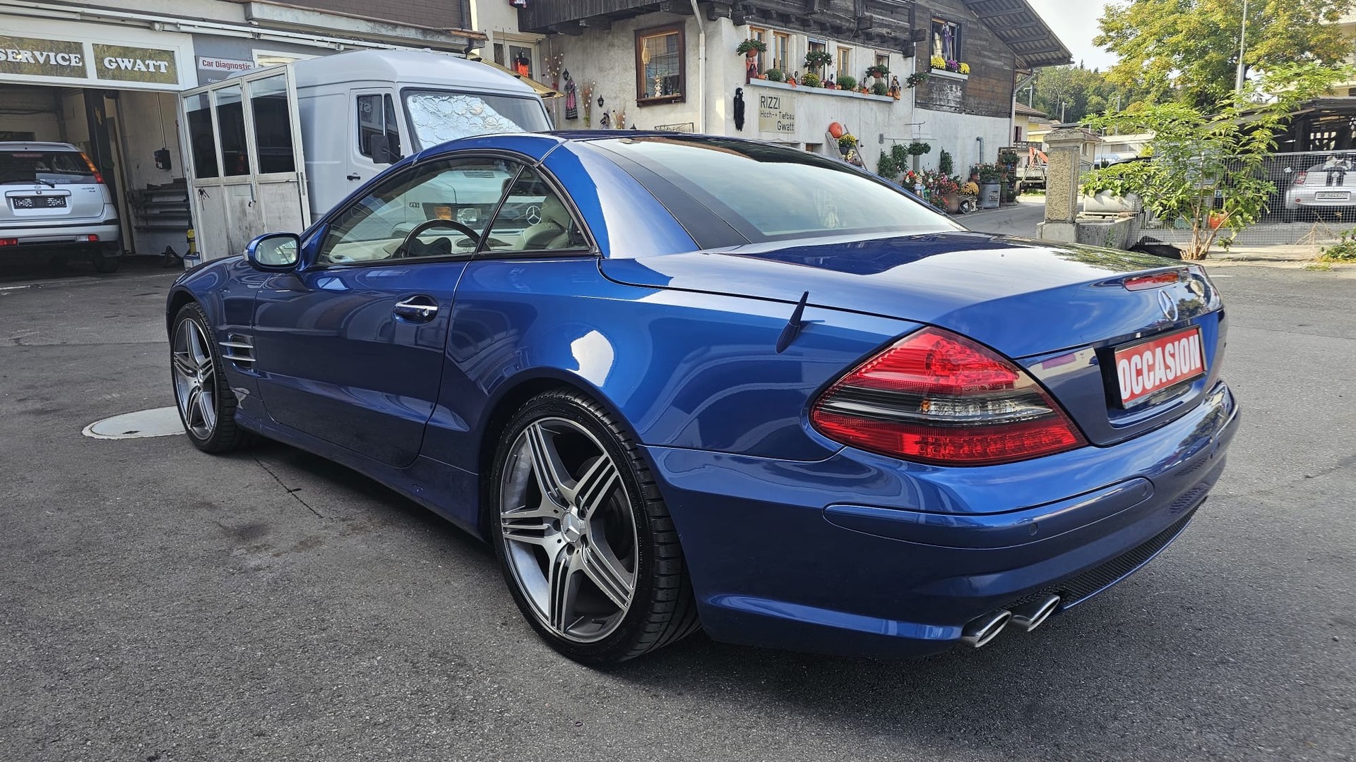 MERCEDES-BENZ SL 500 Automatic-image-5
