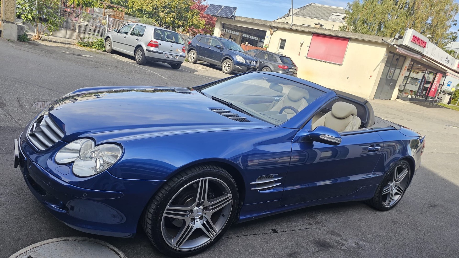 MERCEDES-BENZ SL 500 Automatic-image-10