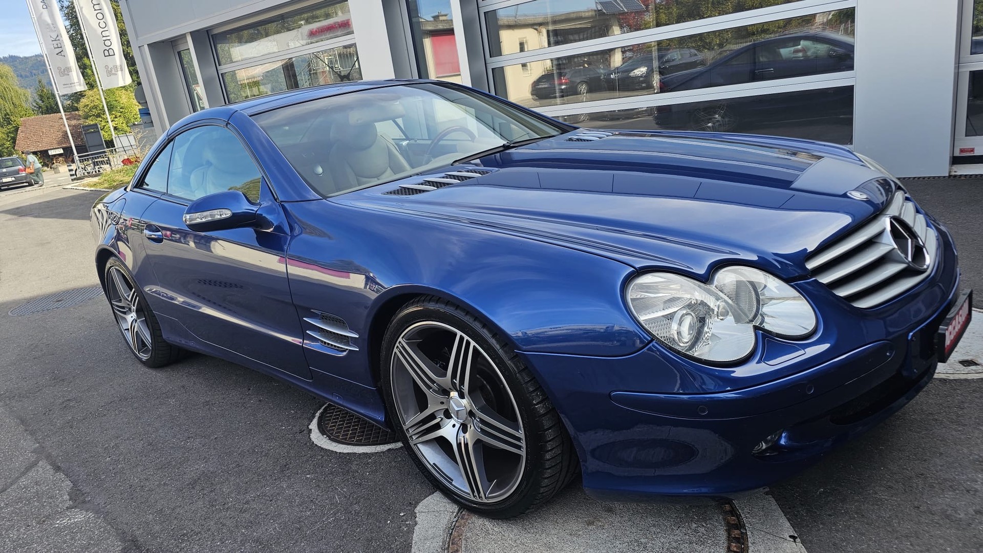 MERCEDES-BENZ SL 500 Automatic-image-1