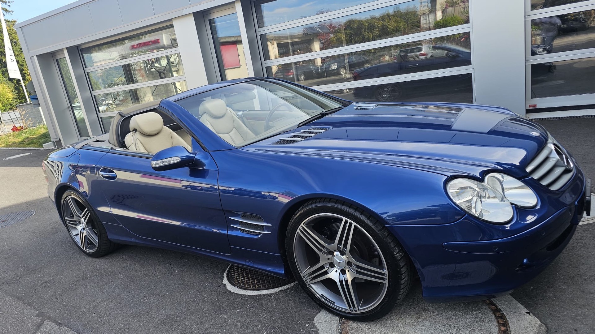 MERCEDES-BENZ SL 500 Automatic-image-9