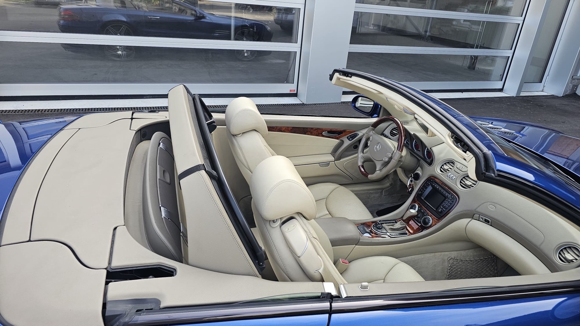 MERCEDES-BENZ SL 500 Automatic-image-12