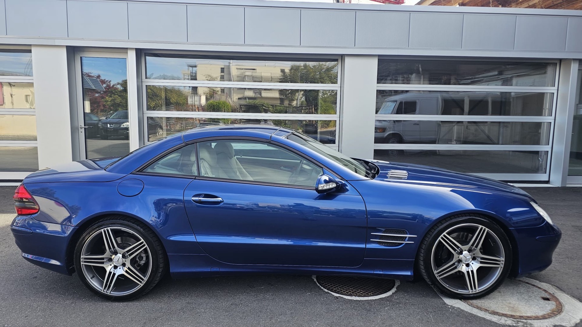 MERCEDES-BENZ SL 500 Automatic-image-3