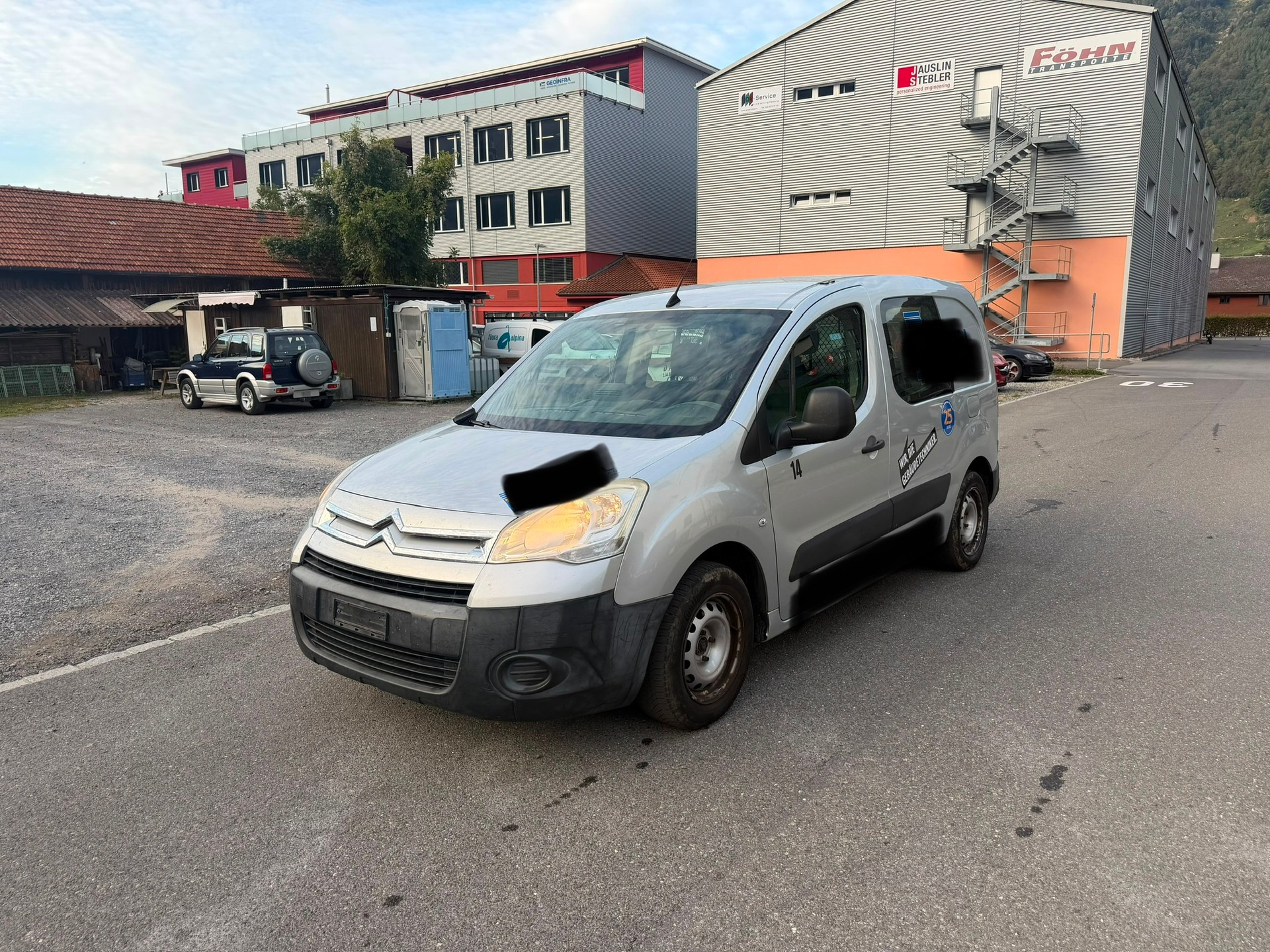CITROEN Berlingo 1.6 HDi 600 Komfort-image-1