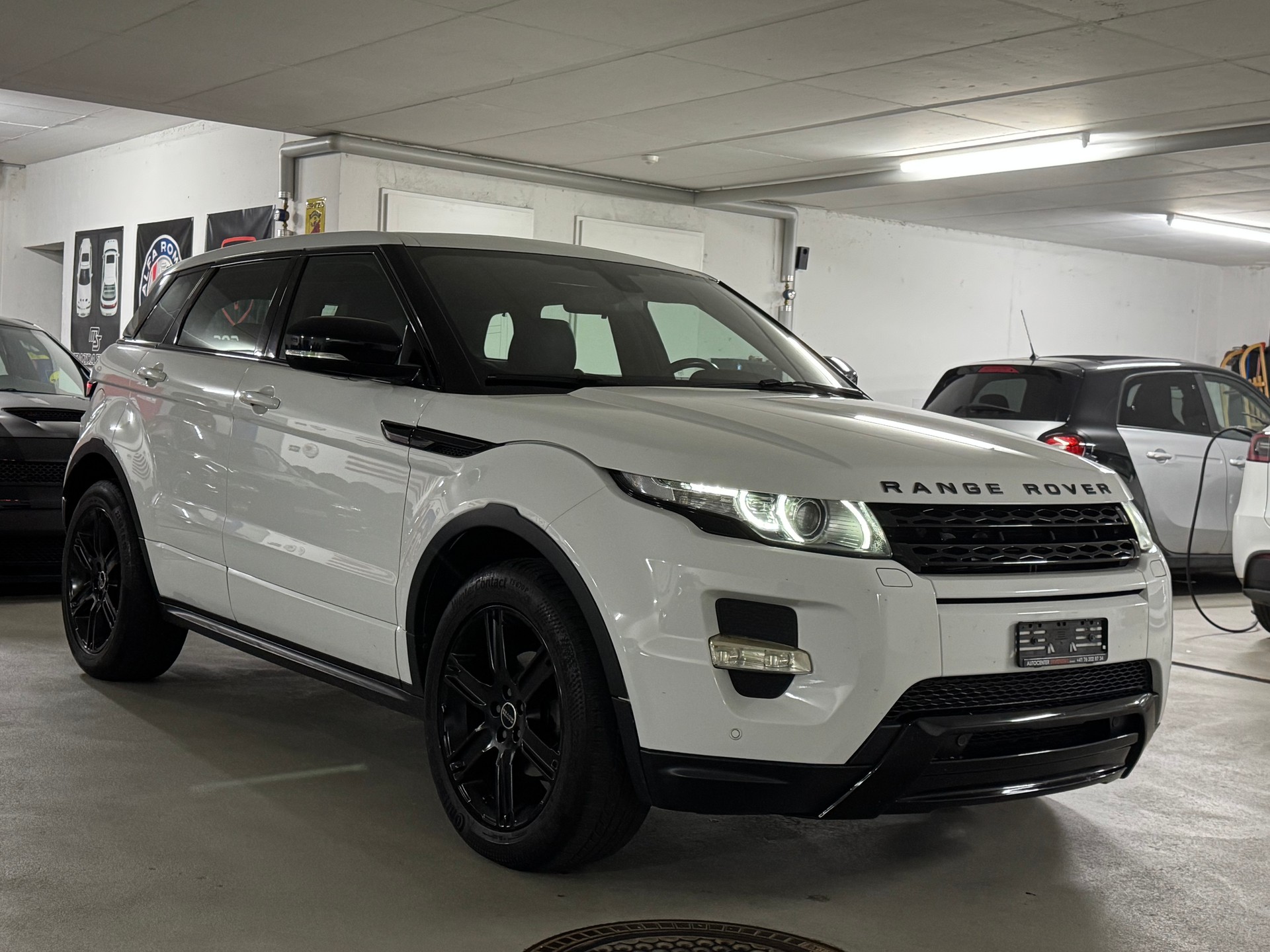 LAND ROVER Range Rover Evoque 2.0 Si4 Dynamic AT6-image-2