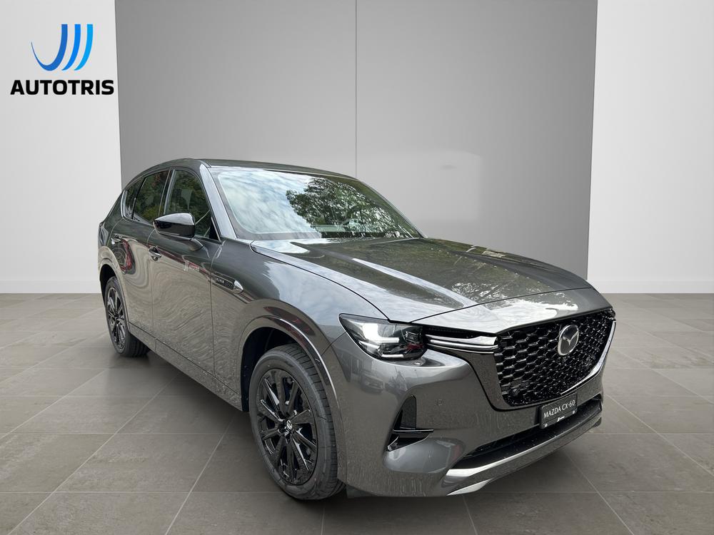 MAZDA CX-60 3.3L e-Skyactiv D 254 MHEV AWD Homura Plus-image-0