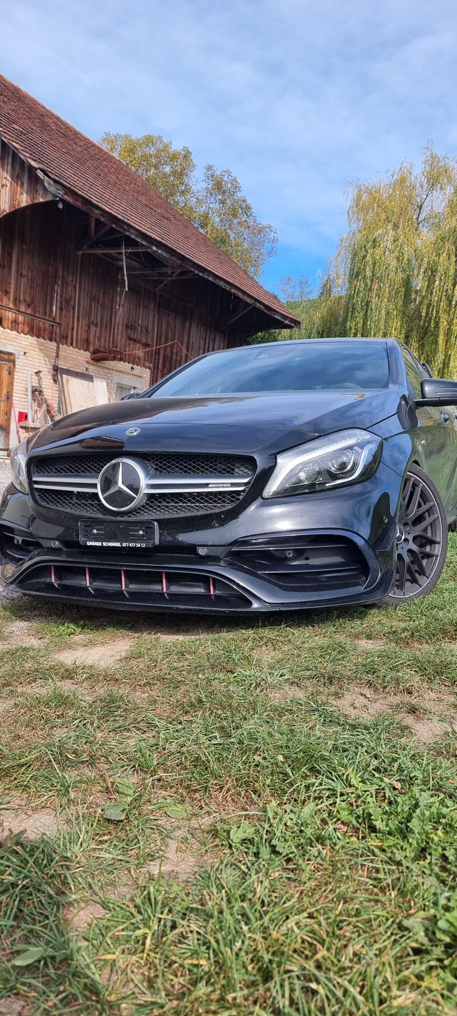 MERCEDES-BENZ A 45 AMG 4m-image-1
