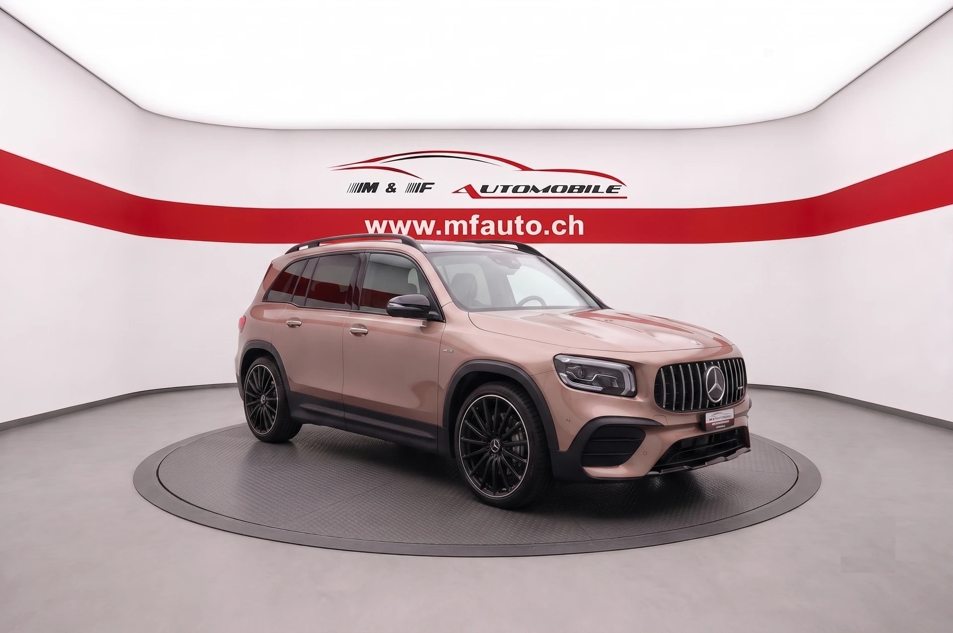 MERCEDES-BENZ GLB 35 AMG 4matic * 7 Sitze * CH FAHRZEUG *-image-2