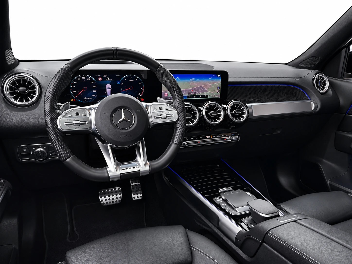 MERCEDES-BENZ GLB 35 AMG 4matic * 7 Sitze * CH FAHRZEUG *-image-12