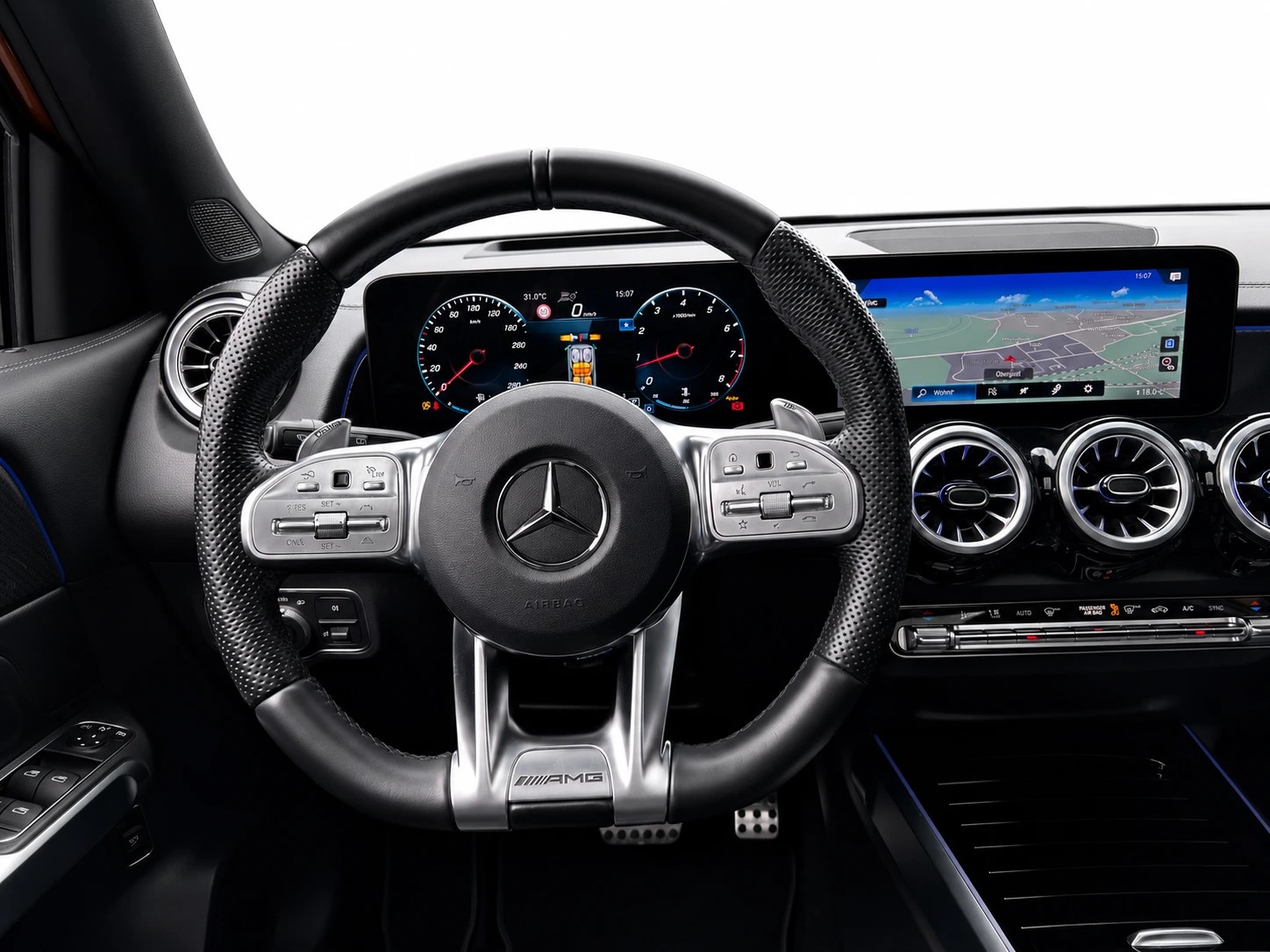 MERCEDES-BENZ GLB 35 AMG 4matic * 7 Sitze * CH FAHRZEUG *-image-13