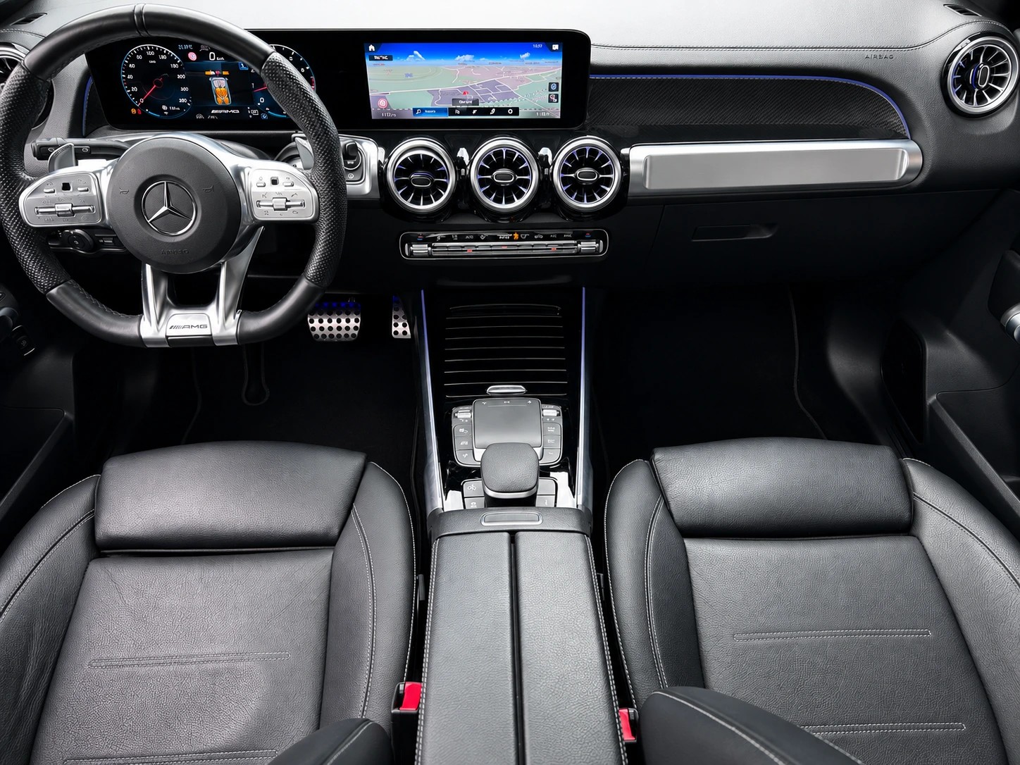 MERCEDES-BENZ GLB 35 AMG 4matic * 7 Sitze * CH FAHRZEUG *-image-14