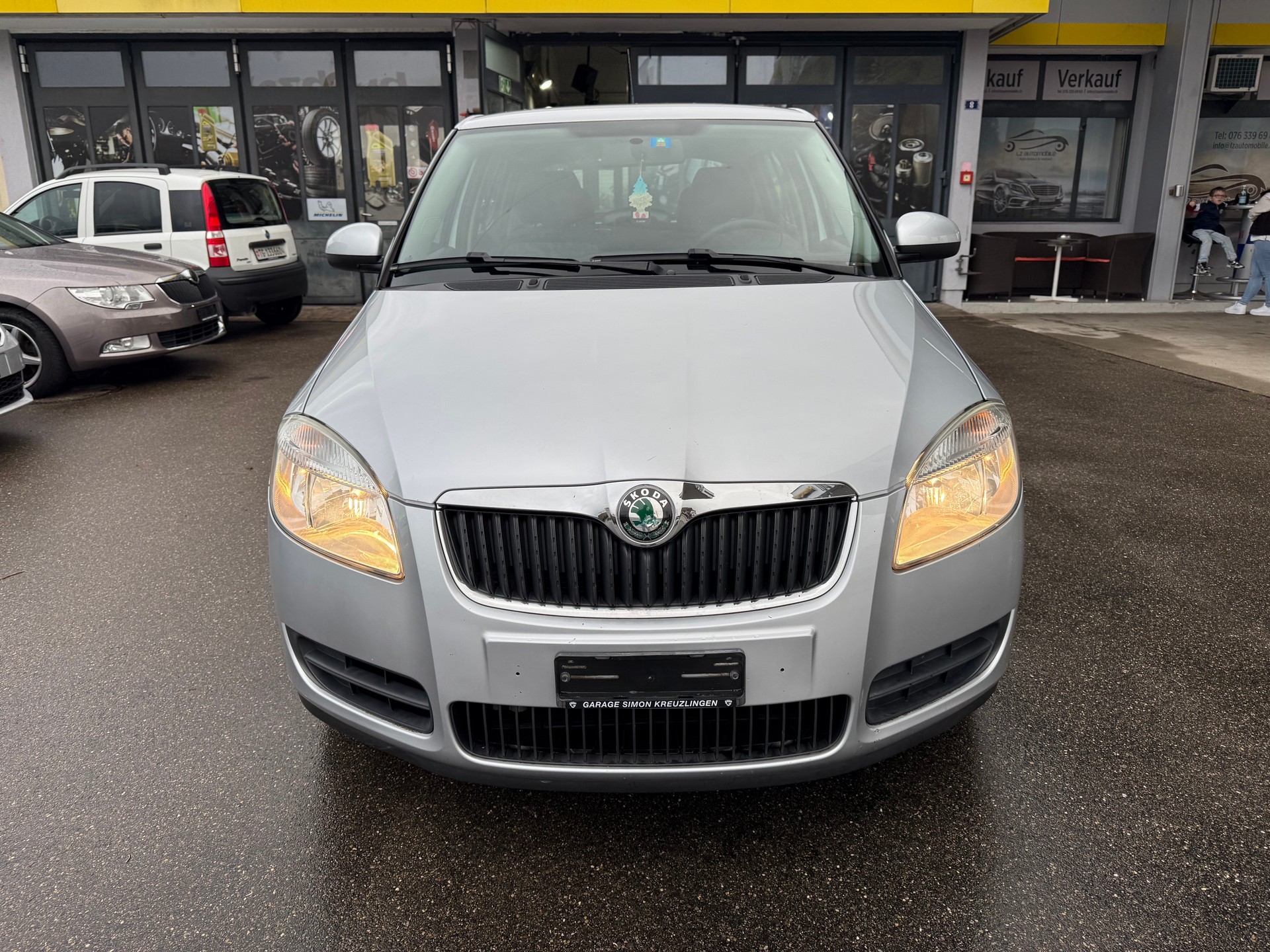 SKODA Fabia 1.2 Entry-image-1