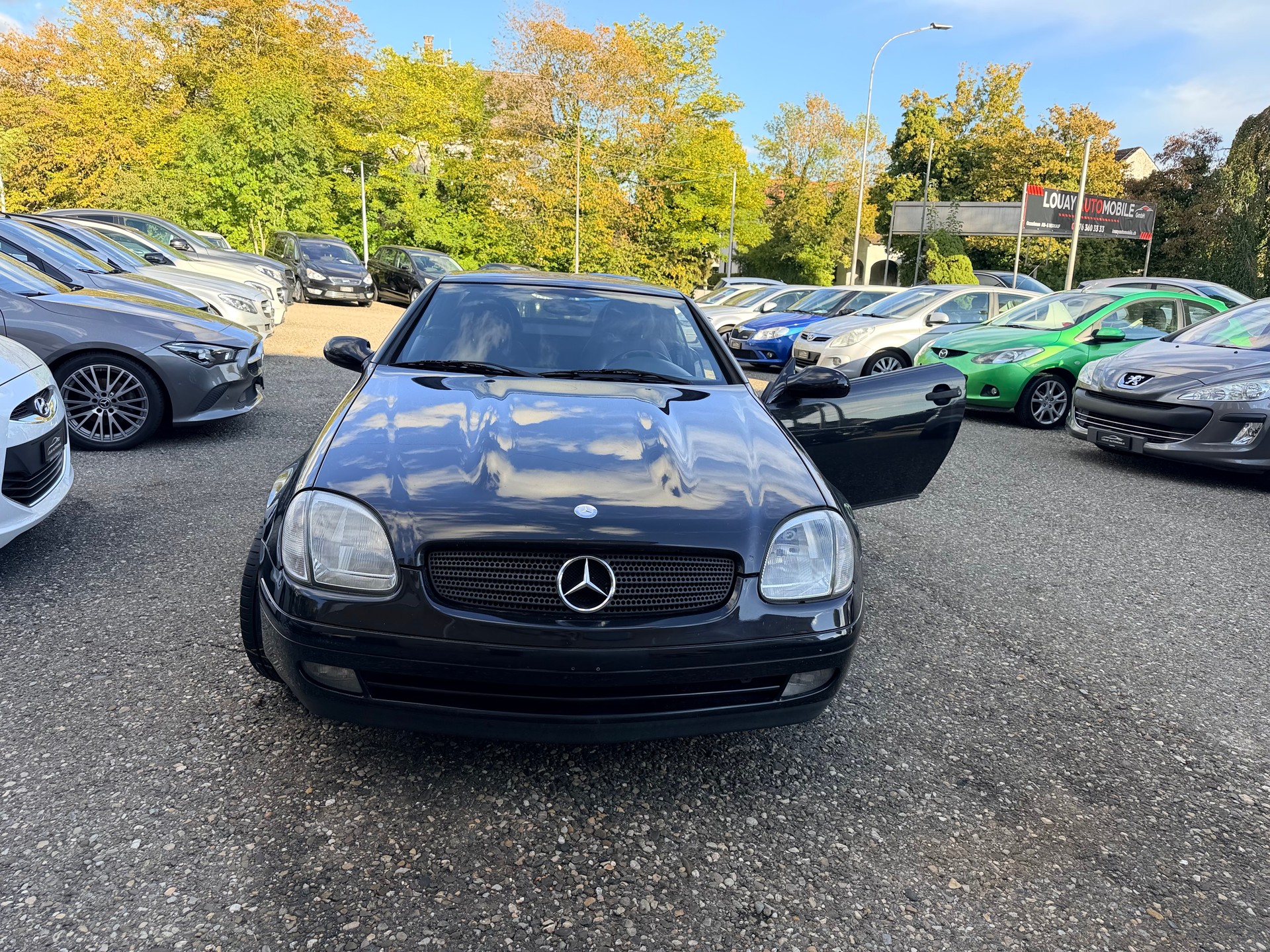 MERCEDES-BENZ SLK 230 Kompressor-image-13