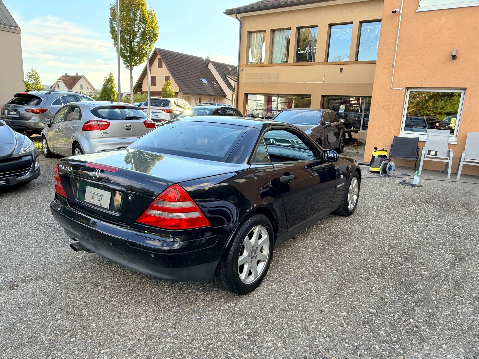 MERCEDES-BENZ SLK 230 Kompressor-image-5