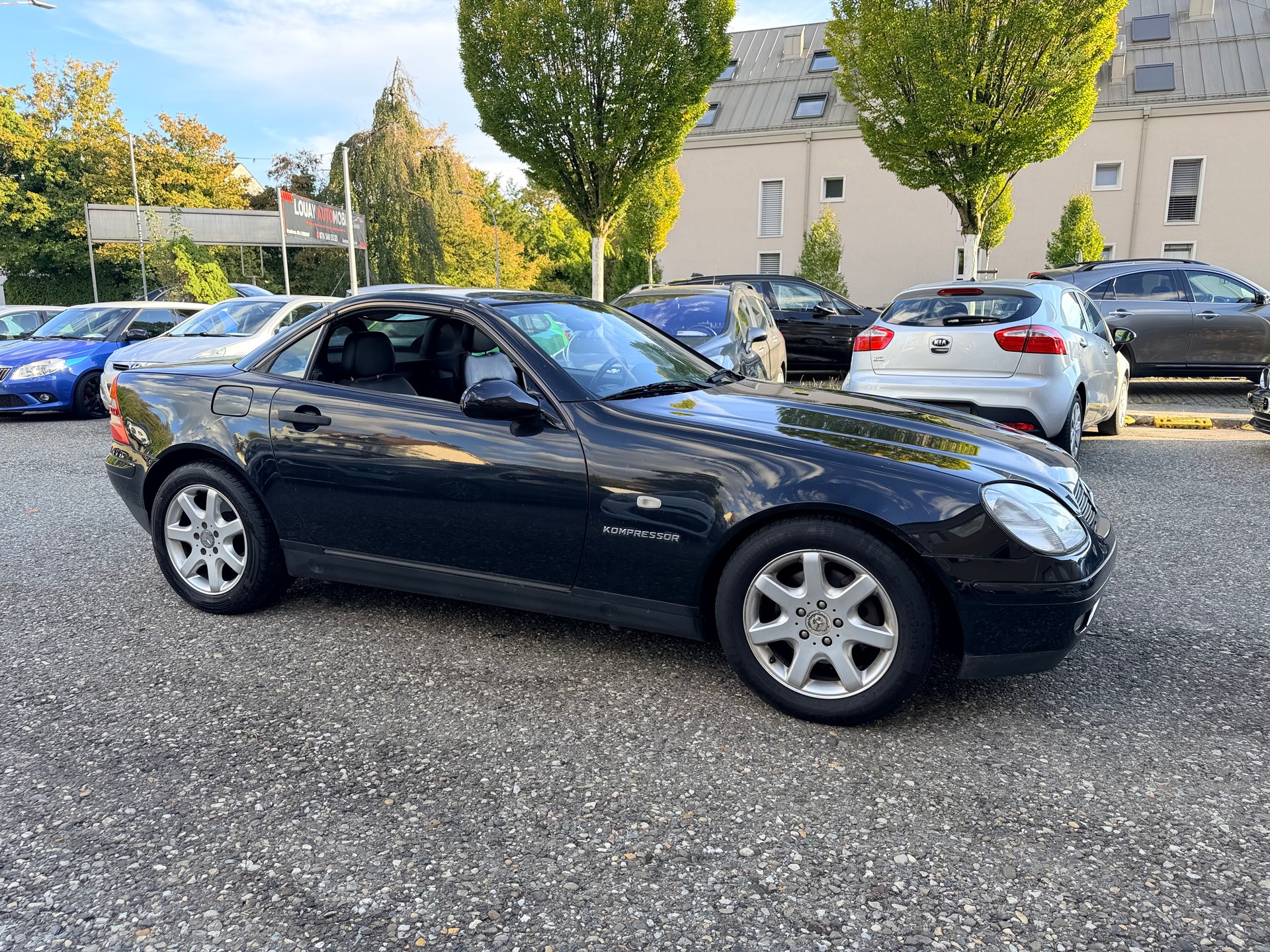 MERCEDES-BENZ SLK 230 Kompressor-image-3