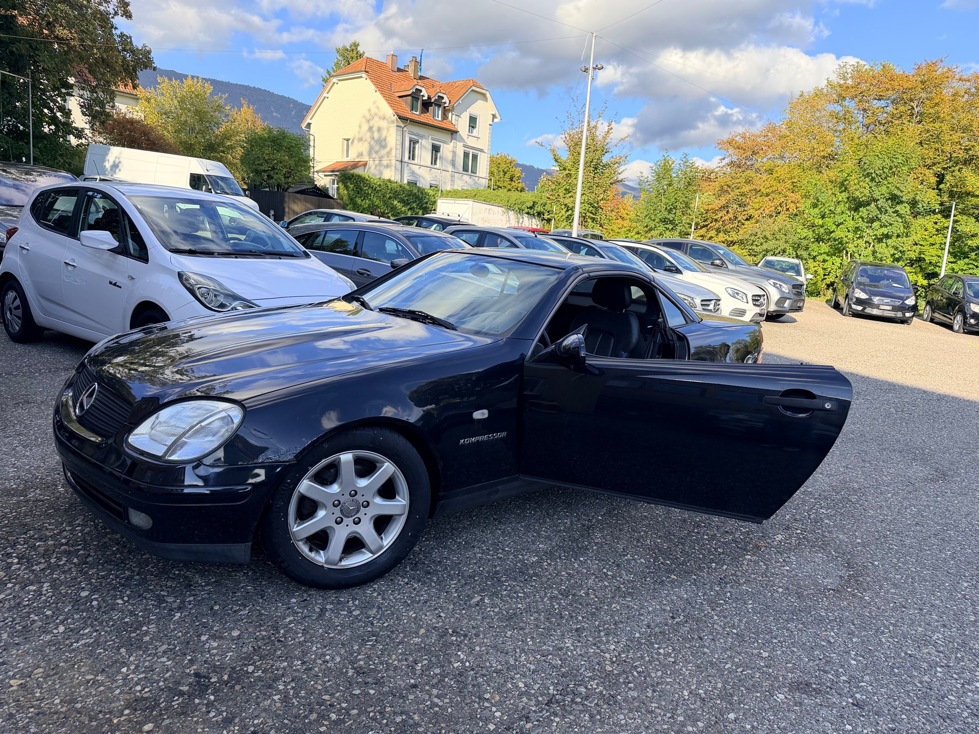 MERCEDES-BENZ SLK 230 Kompressor-image-10