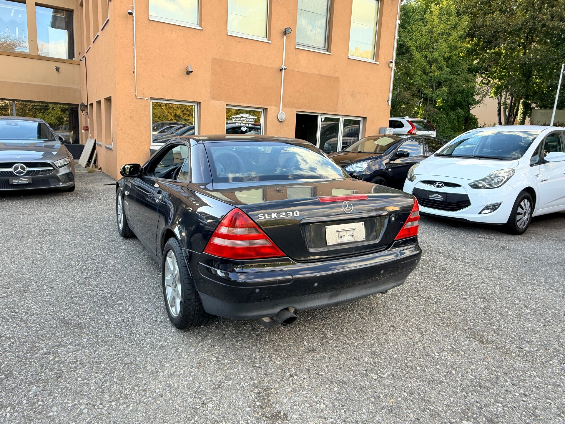 MERCEDES-BENZ SLK 230 Kompressor-image-7