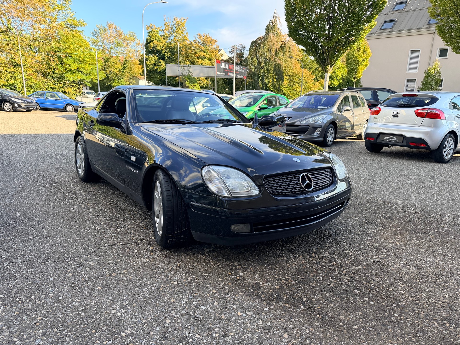 MERCEDES-BENZ SLK 230 Kompressor-image-14