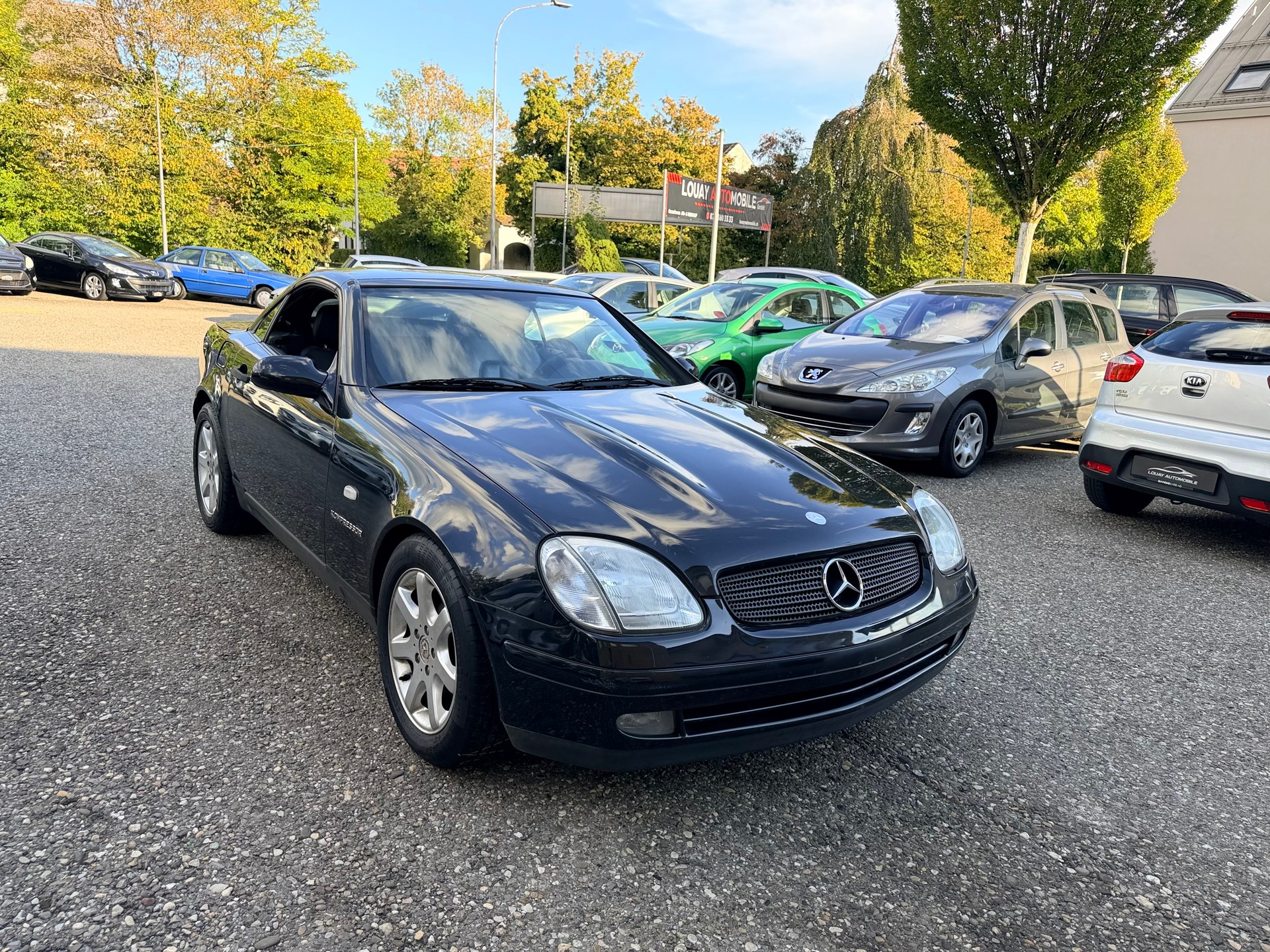 MERCEDES-BENZ SLK 230 Kompressor-image-9