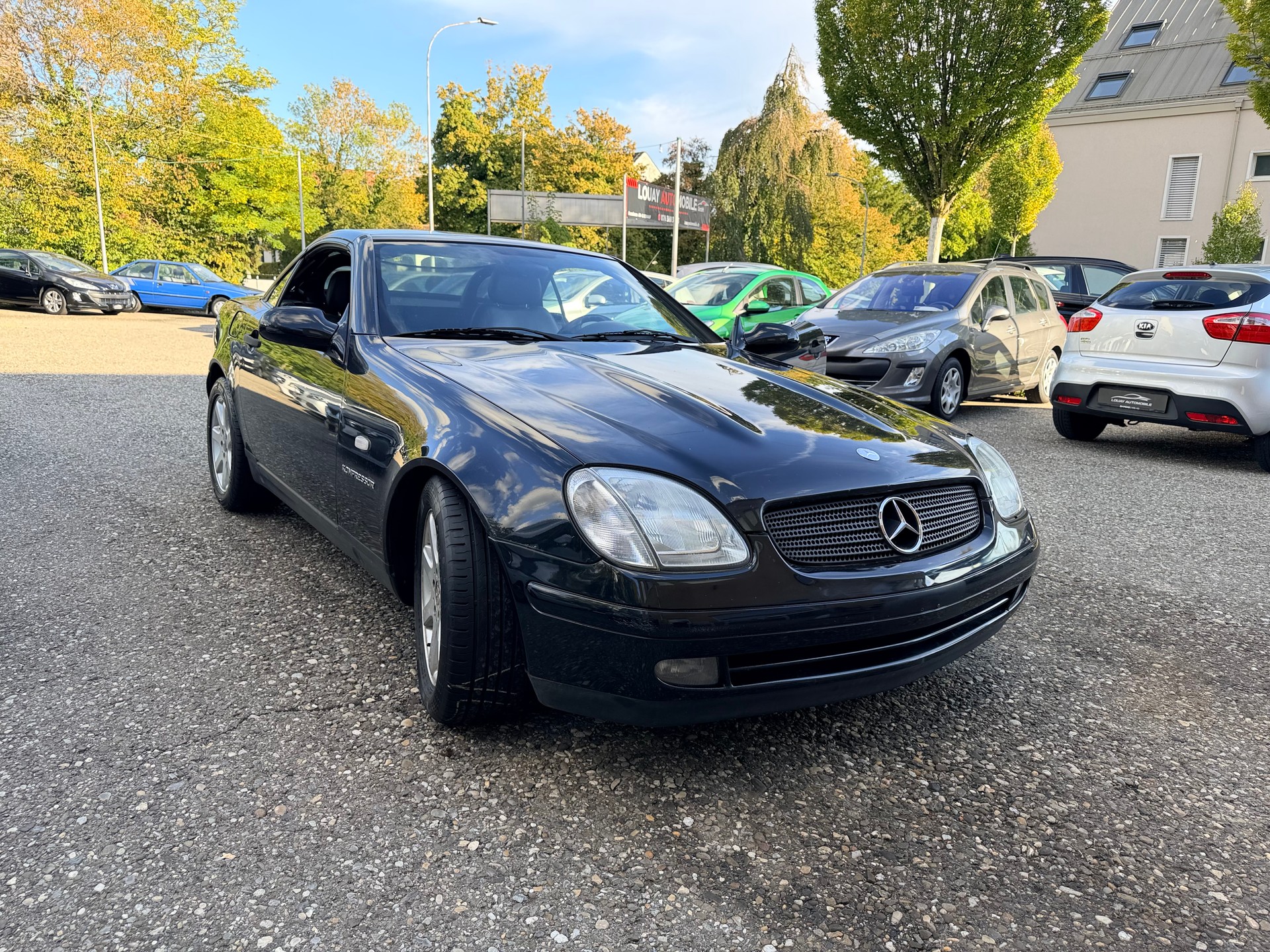 MERCEDES-BENZ SLK 230 Kompressor-image-12