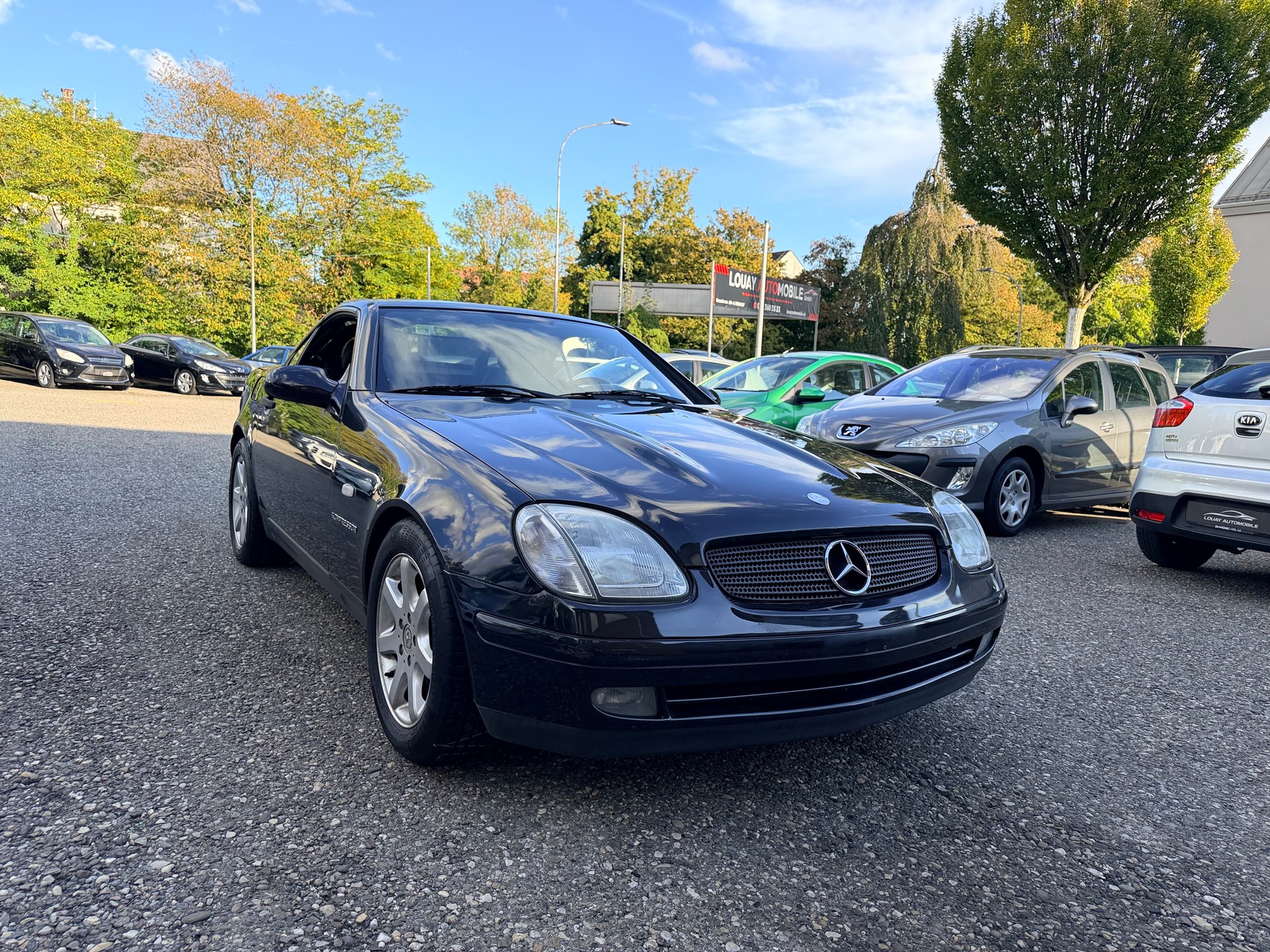MERCEDES-BENZ SLK 230 Kompressor-image-0