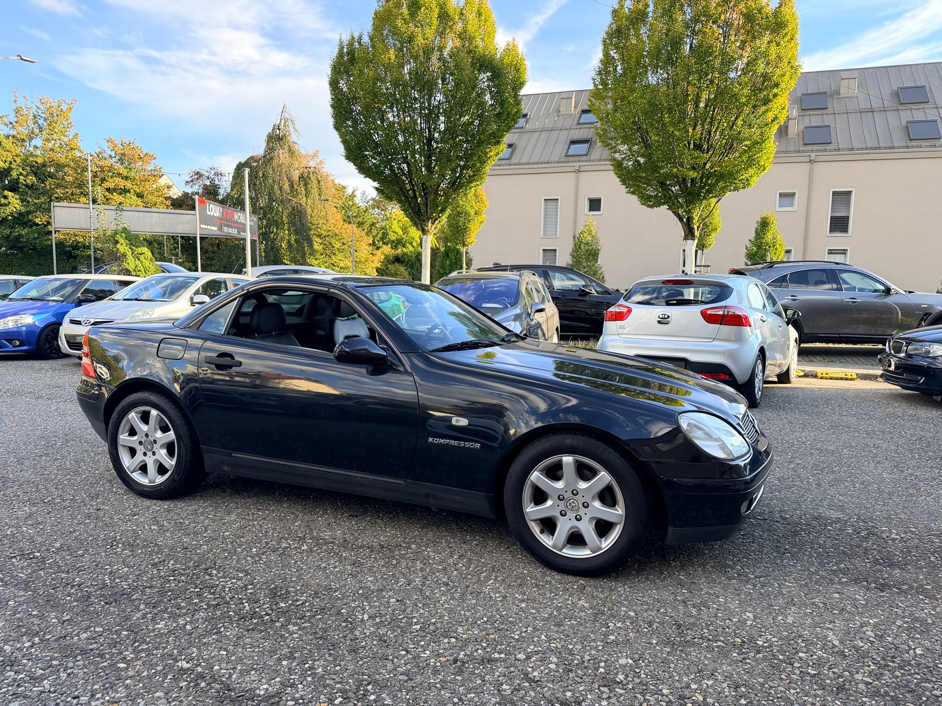 MERCEDES-BENZ SLK 230 Kompressor-image-6